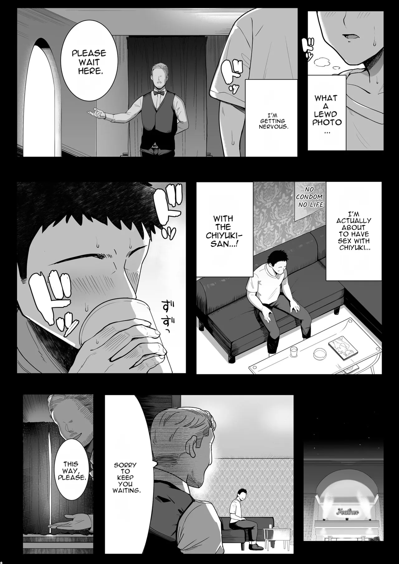 Bakunyuu Bakushiri Soupu Jou Kuwayama Chiyuki page 3