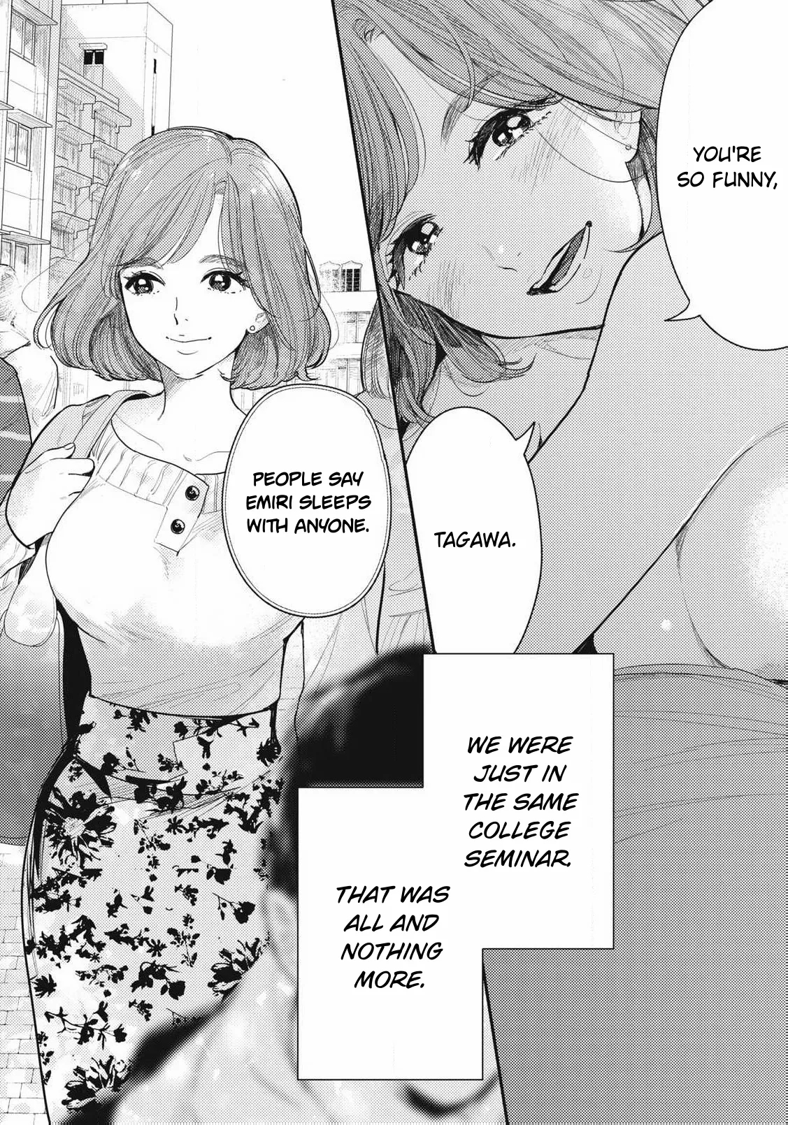 Barley Tea, Paris, And Your Lie page 4