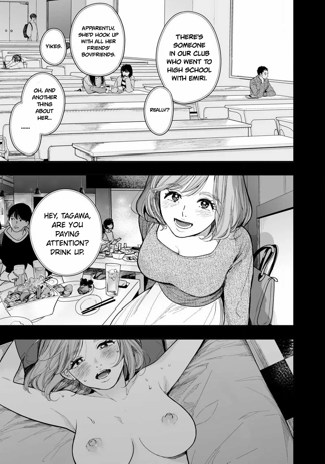 Barley Tea, Paris, And Your Lie page 5