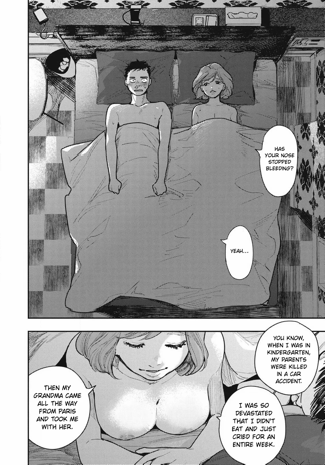 Barley Tea, Paris, And Your Lie page 8
