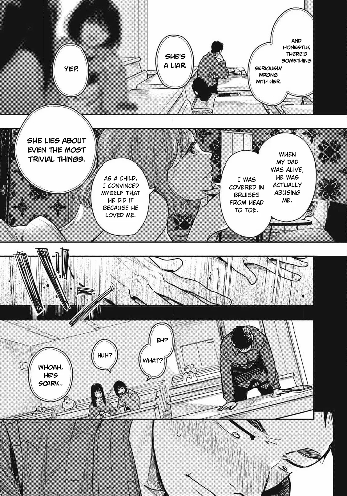 Barley Tea, Paris, And Your Lie page 9
