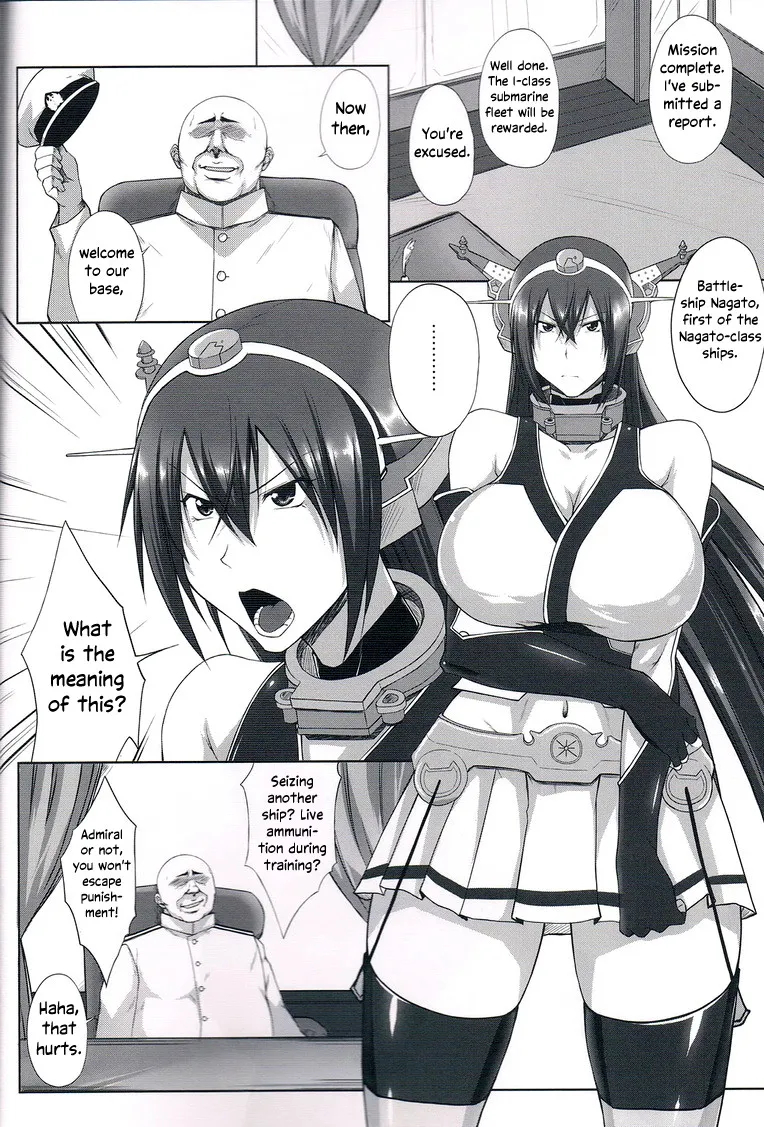 Battleship Nagato's Naughty Refitting page 3