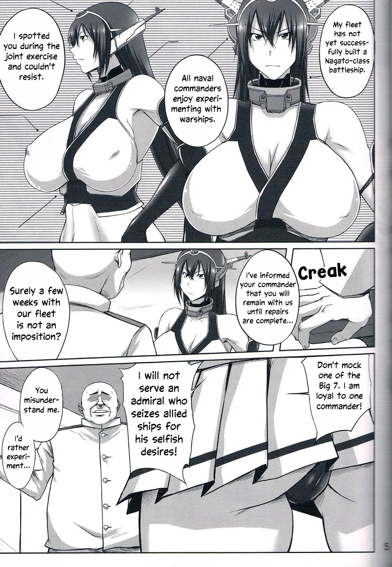 Battleship Nagato's Naughty Refitting page 4