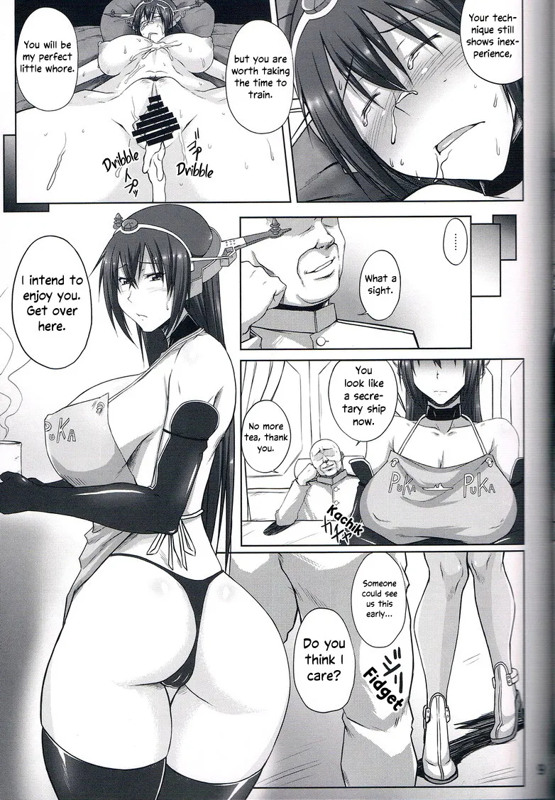 Battleship Nagato's Naughty Refitting page 8