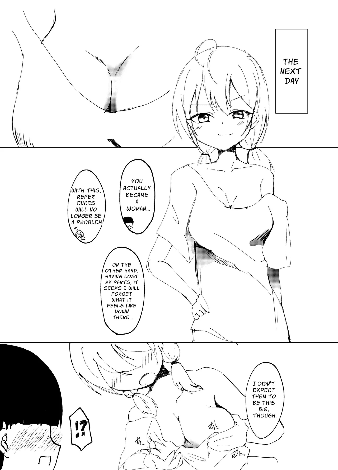 Become Your Own Reference page 3