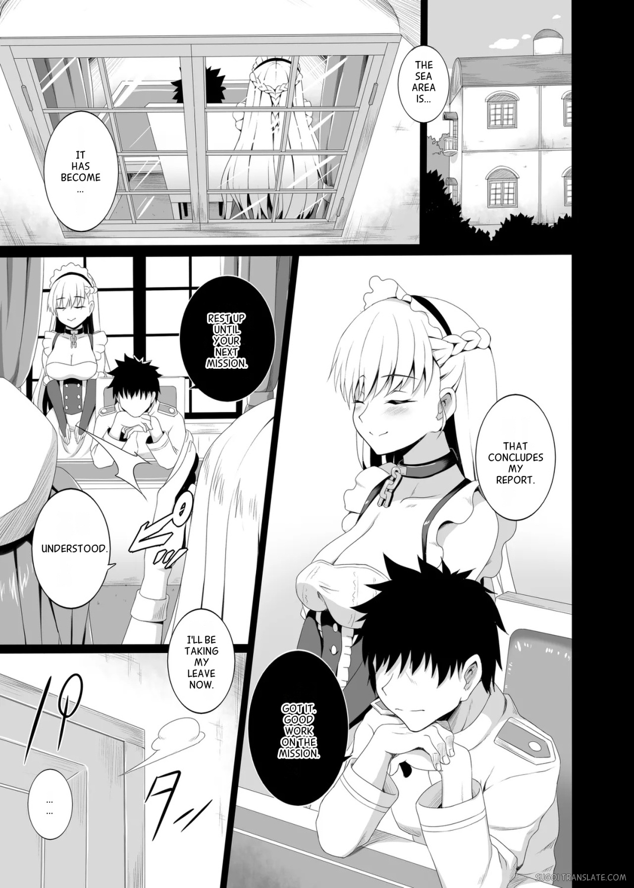 Belfast No Himegoto page 3