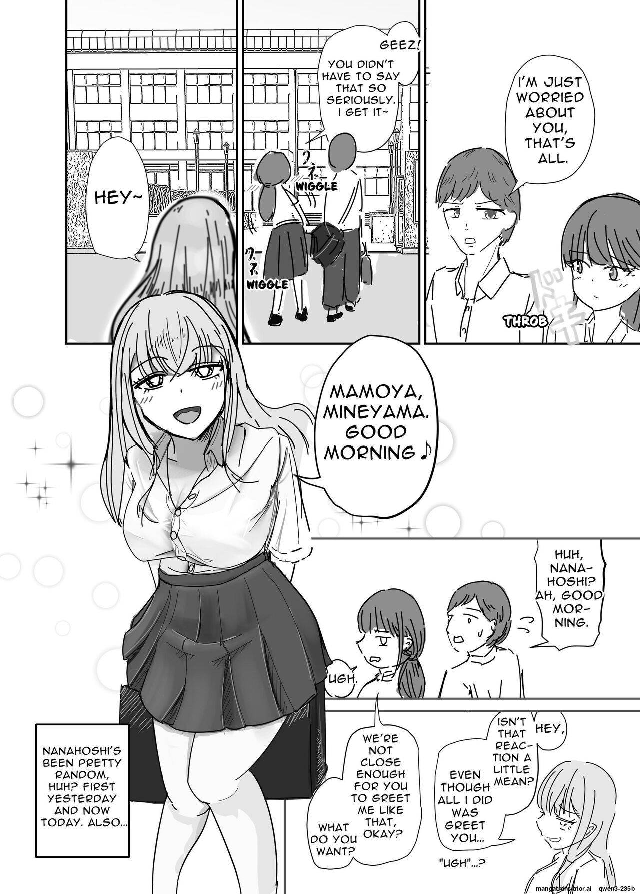 Betraying My Dear Childhood Friend I Fall In Love With A Naughty Girl page 11