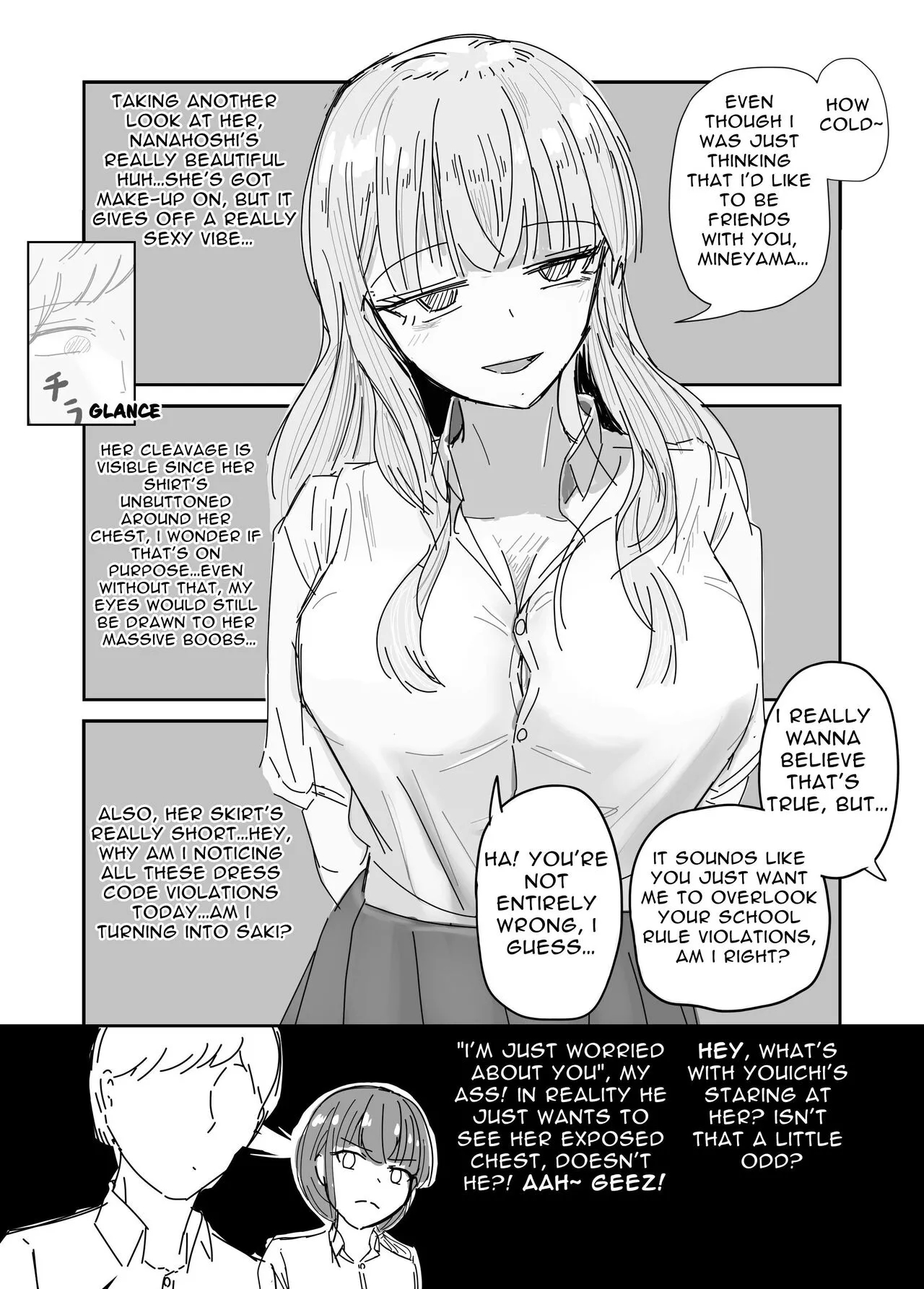 Betraying My Dear Childhood Friend I Fall In Love With A Naughty Girl page 12