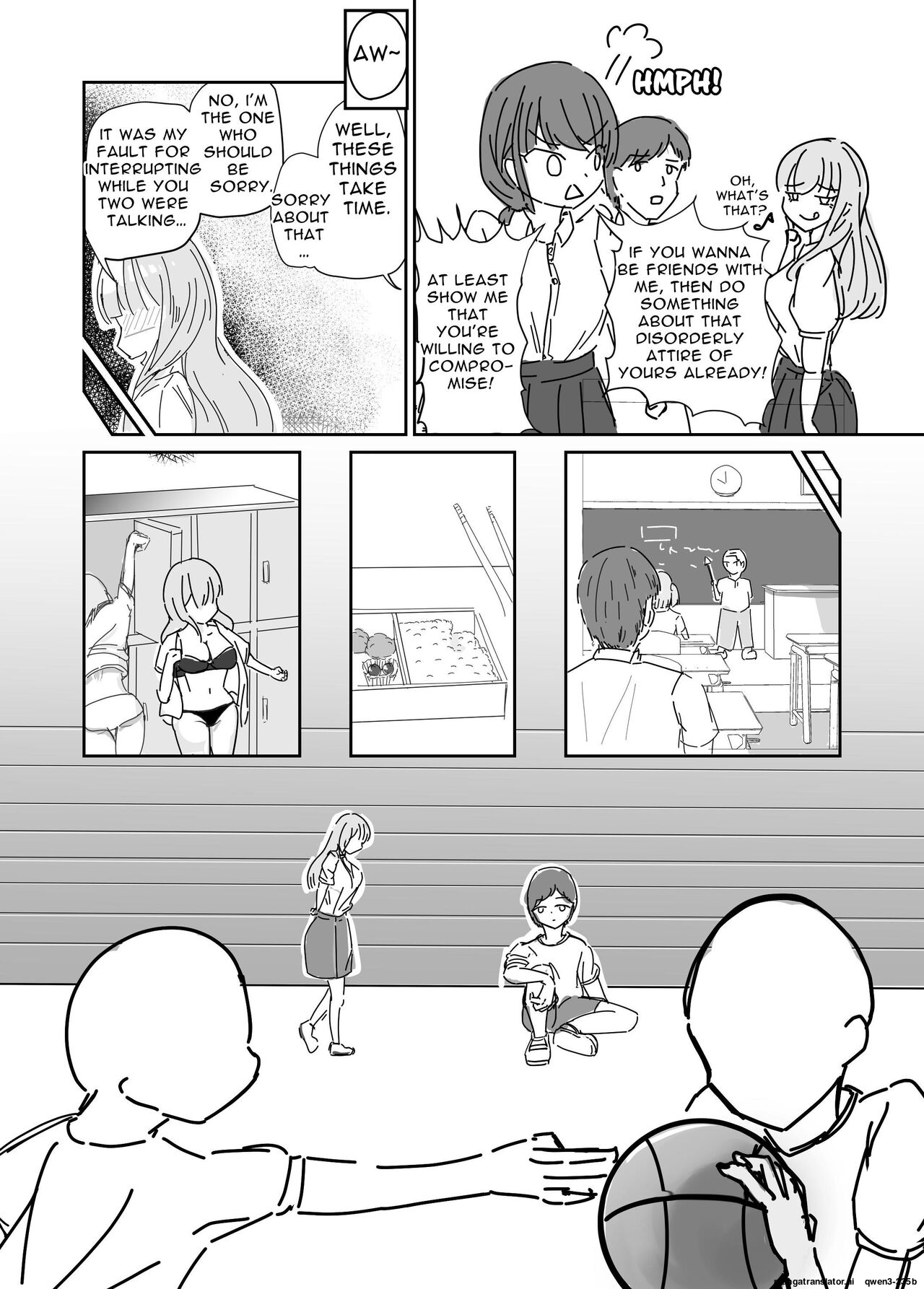Betraying My Dear Childhood Friend I Fall In Love With A Naughty Girl page 13