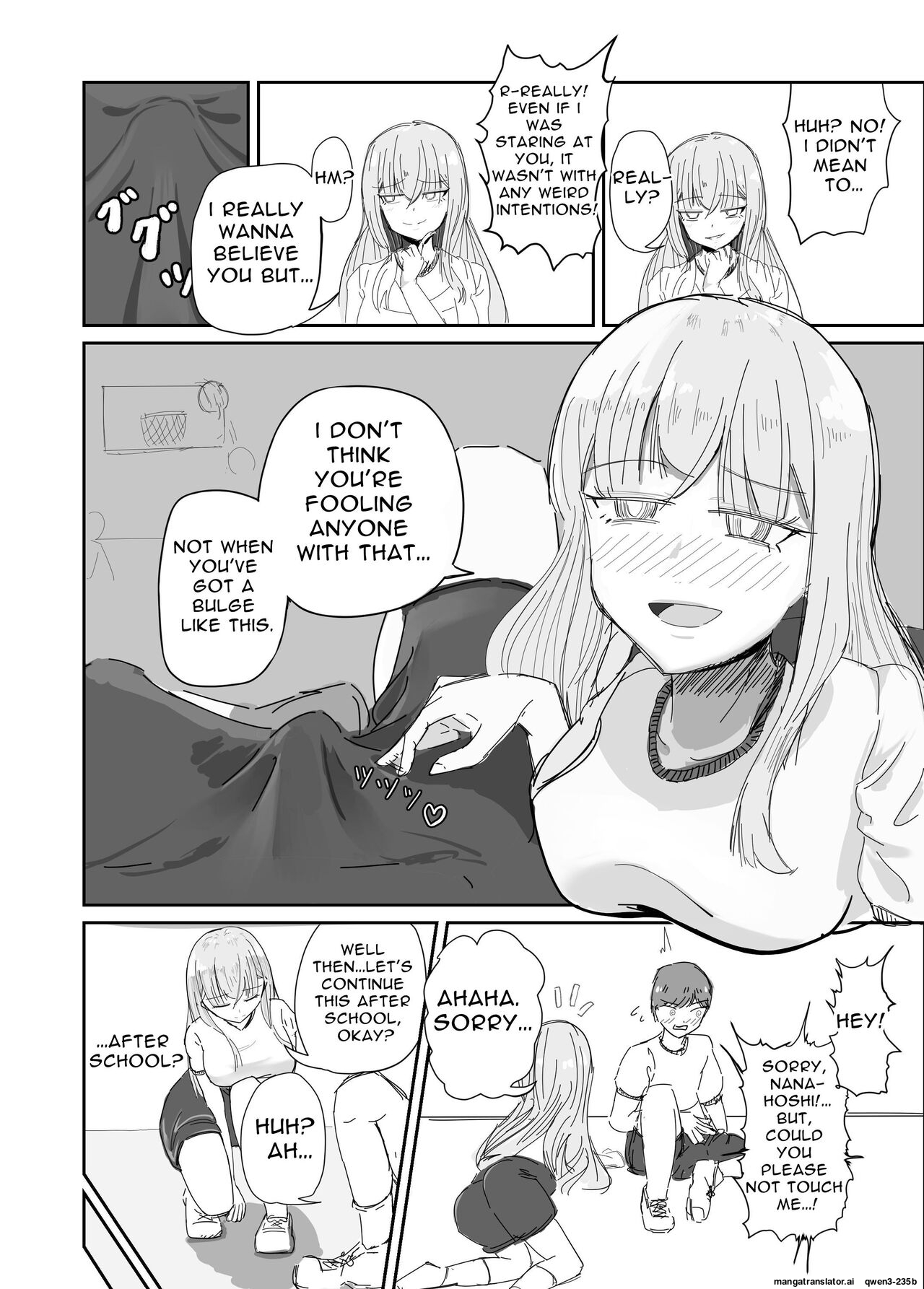 Betraying My Dear Childhood Friend I Fall In Love With A Naughty Girl page 15