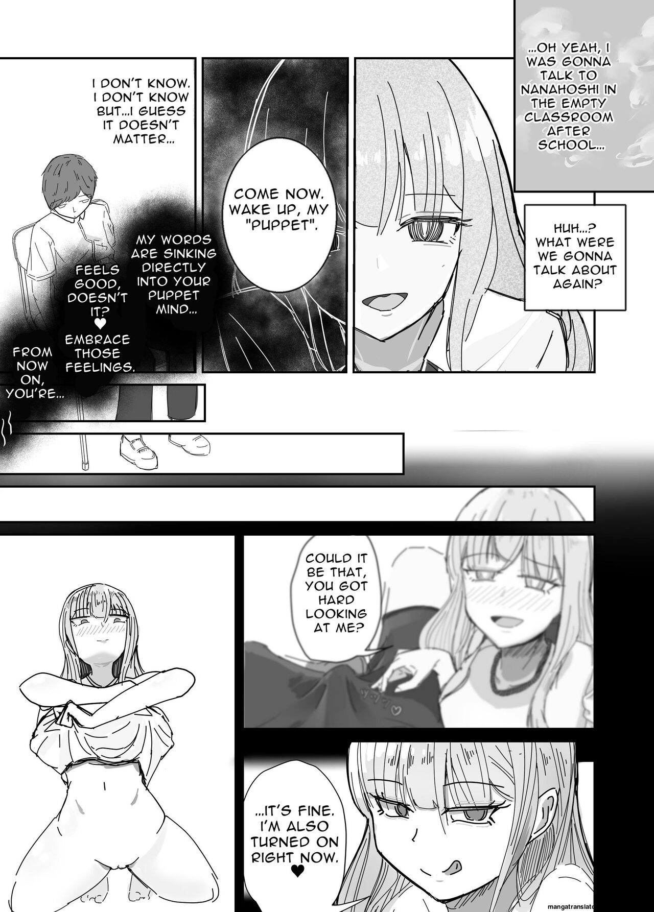 Betraying My Dear Childhood Friend I Fall In Love With A Naughty Girl page 16