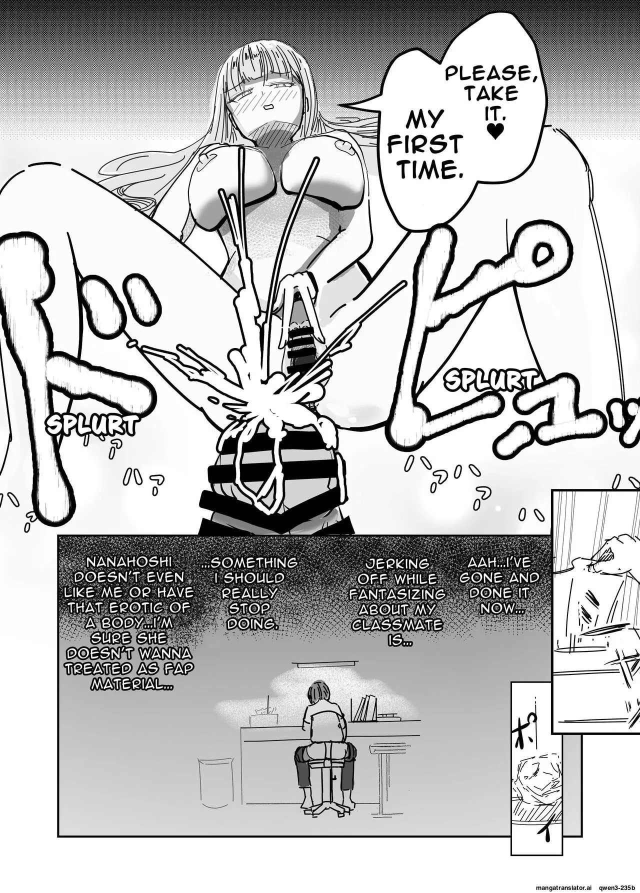 Betraying My Dear Childhood Friend I Fall In Love With A Naughty Girl page 18
