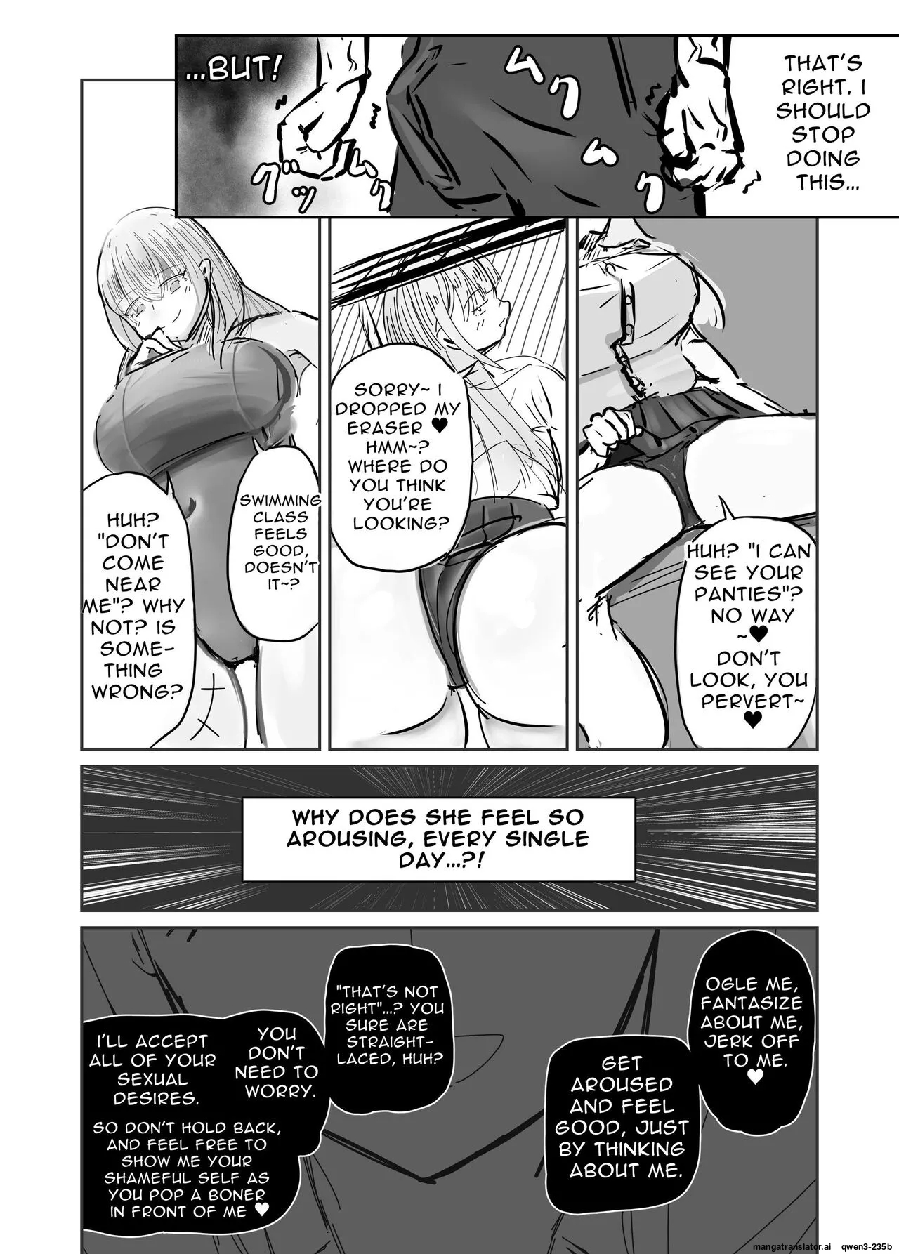 Betraying My Dear Childhood Friend I Fall In Love With A Naughty Girl page 19