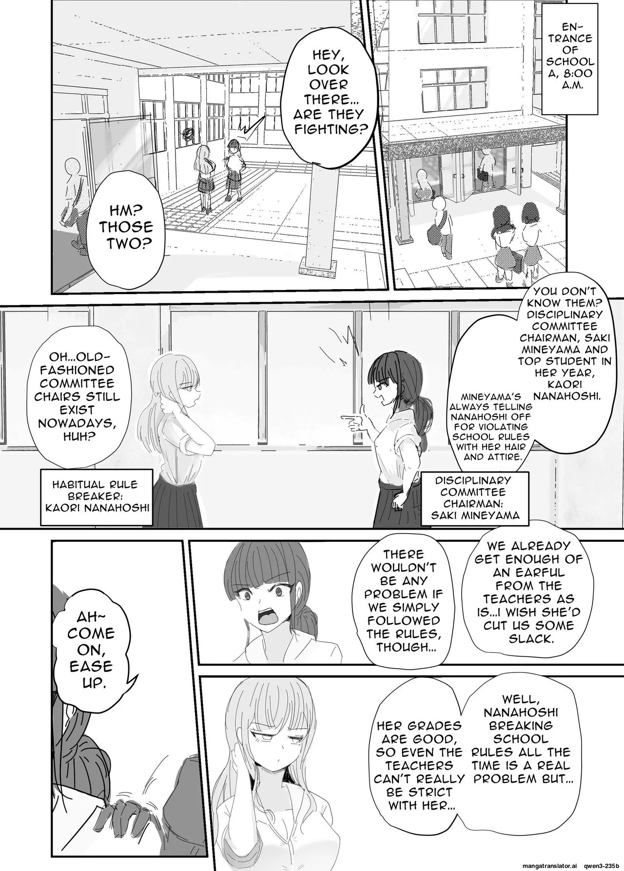 Betraying My Dear Childhood Friend I Fall In Love With A Naughty Girl page 2