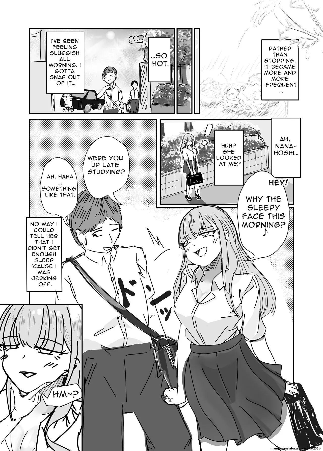 Betraying My Dear Childhood Friend I Fall In Love With A Naughty Girl page 20