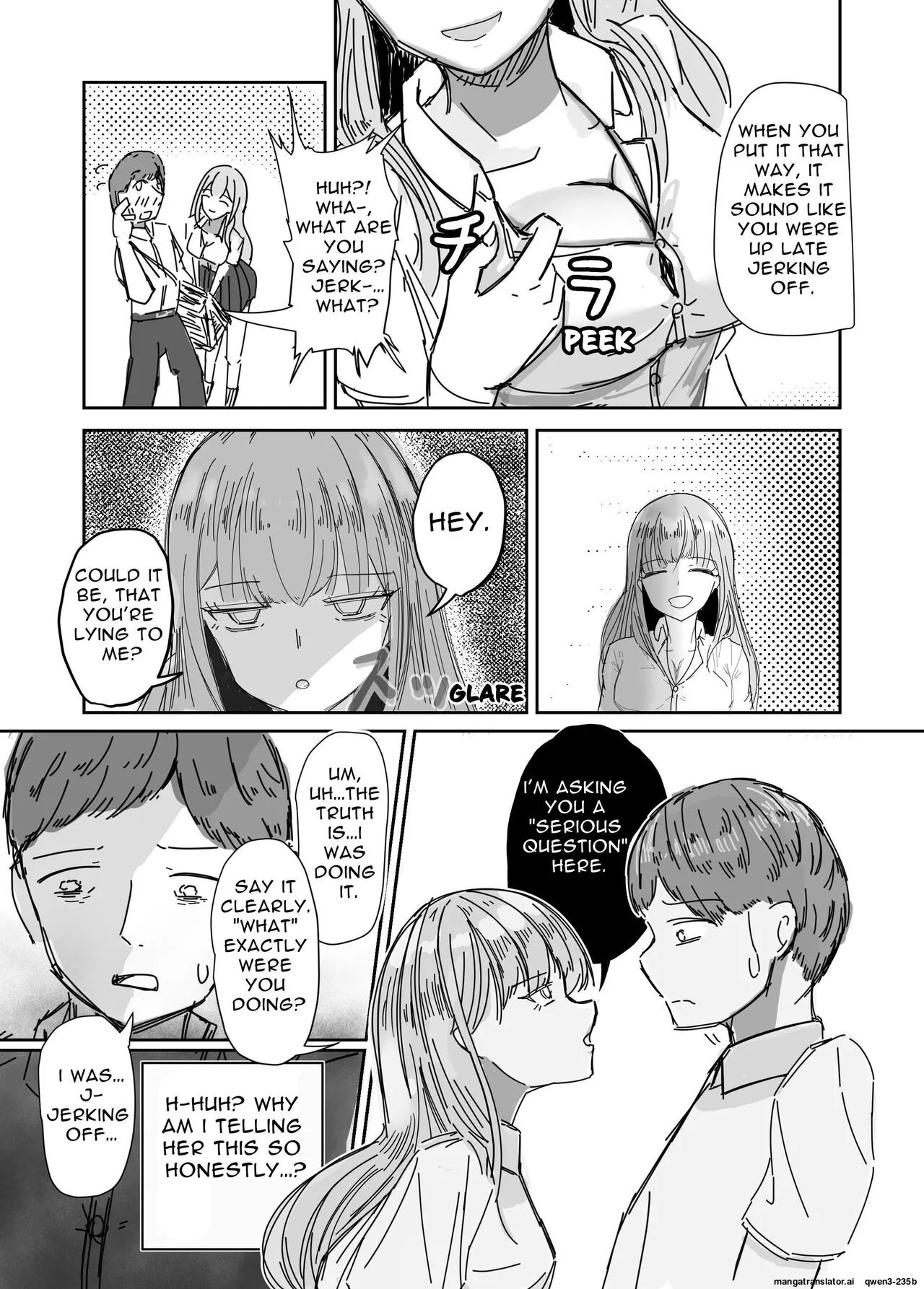 Betraying My Dear Childhood Friend I Fall In Love With A Naughty Girl page 21