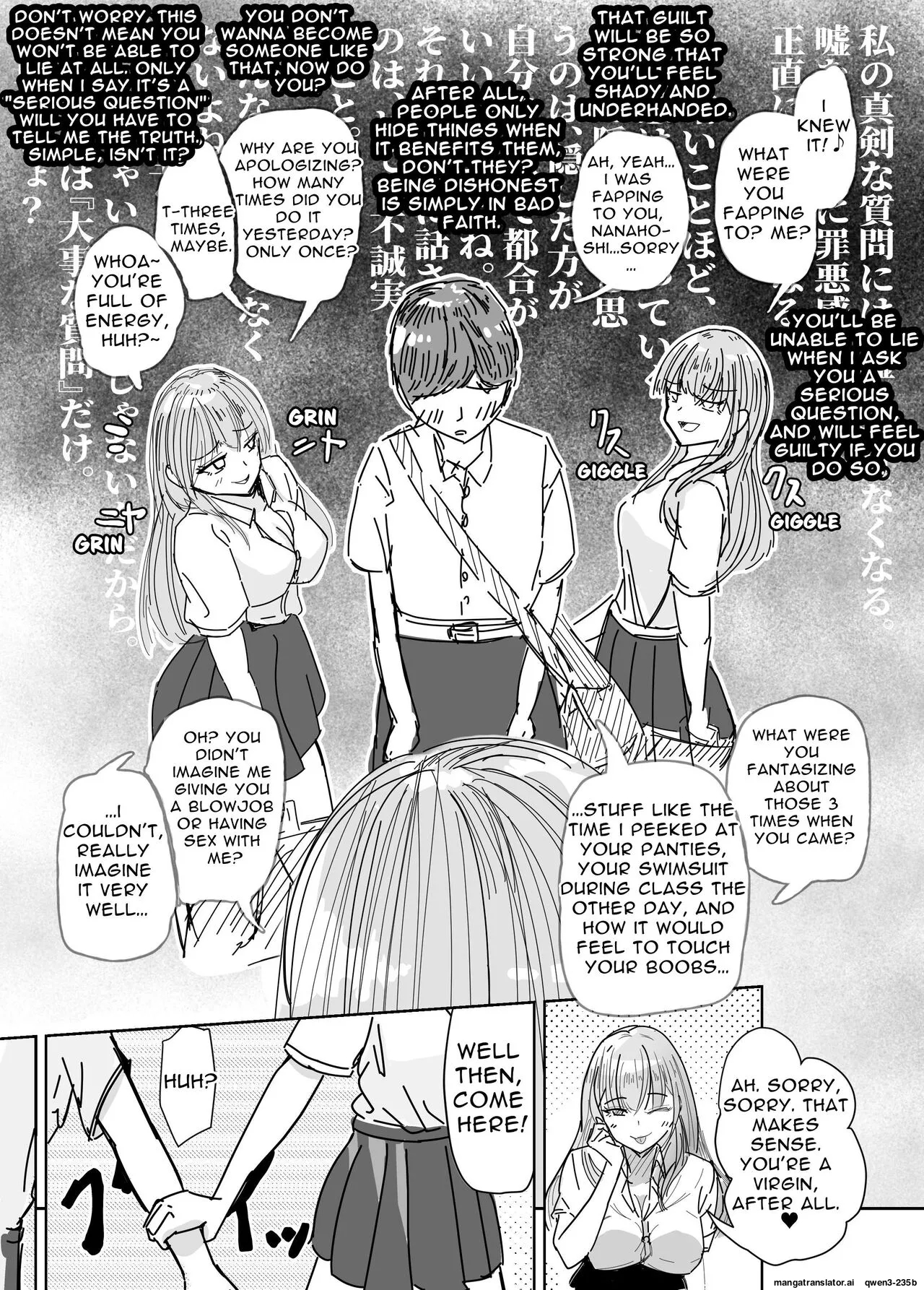 Betraying My Dear Childhood Friend I Fall In Love With A Naughty Girl page 22