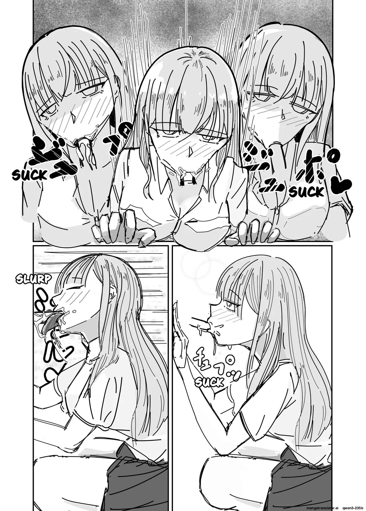 Betraying My Dear Childhood Friend I Fall In Love With A Naughty Girl page 24