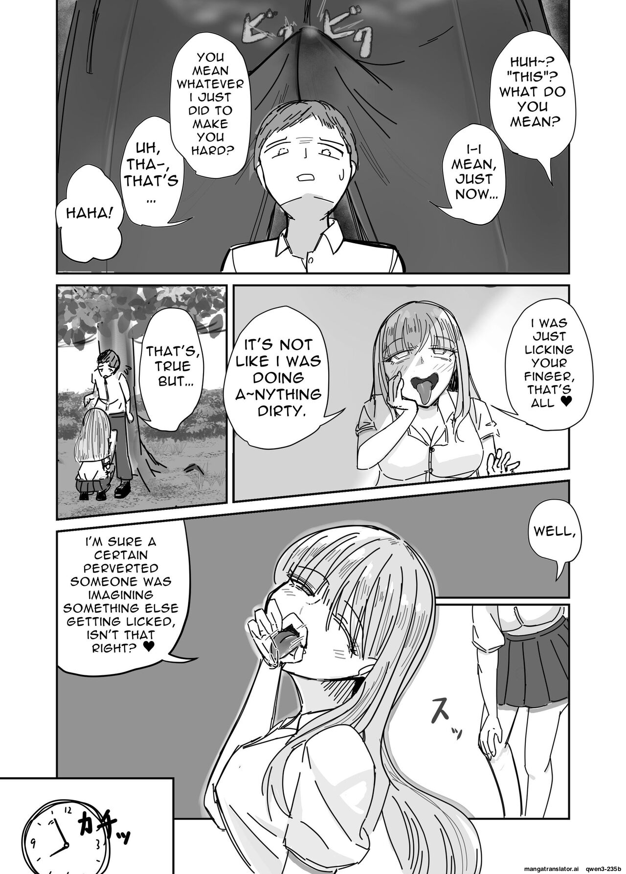 Betraying My Dear Childhood Friend I Fall In Love With A Naughty Girl page 26