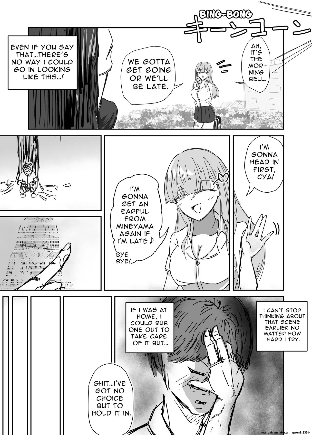 Betraying My Dear Childhood Friend I Fall In Love With A Naughty Girl page 27