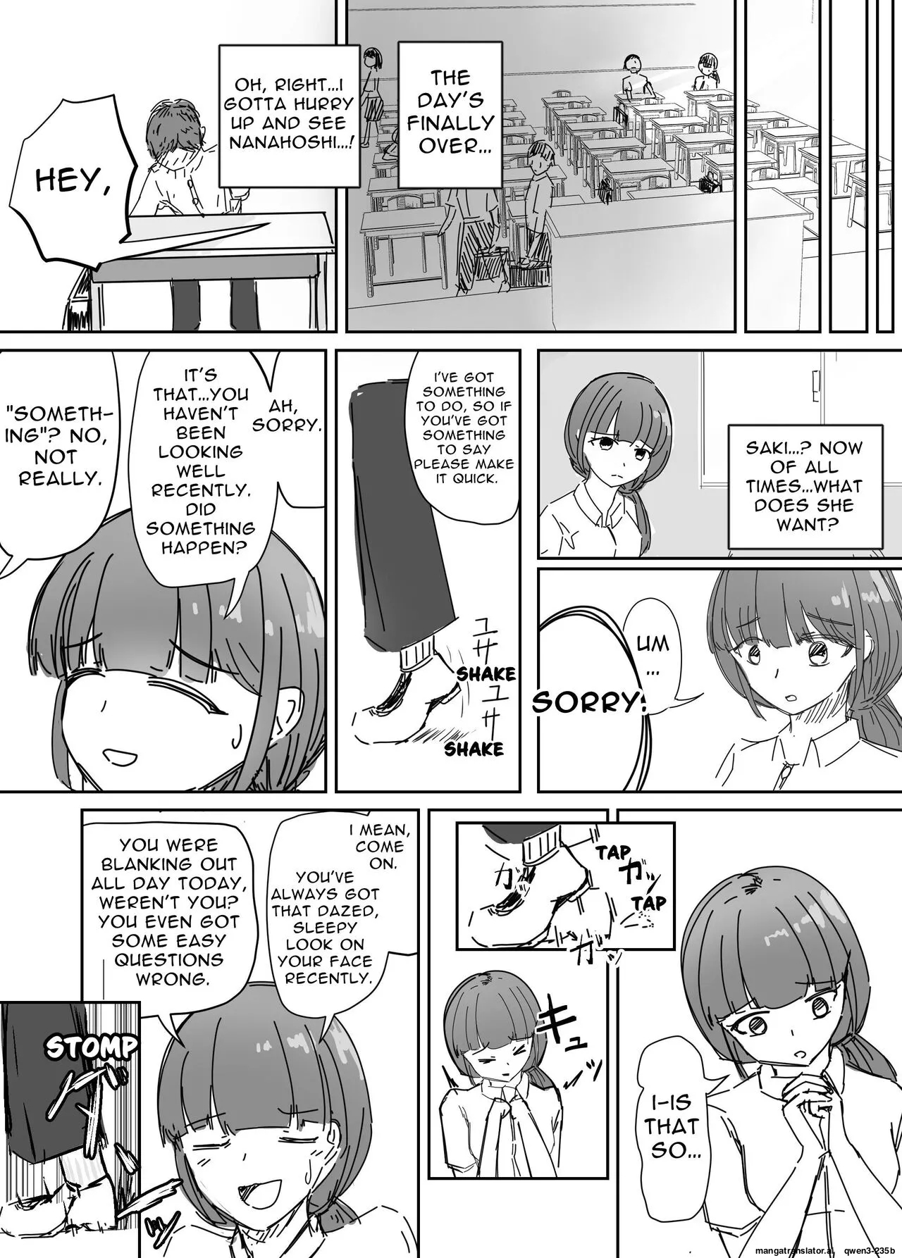Betraying My Dear Childhood Friend I Fall In Love With A Naughty Girl page 28