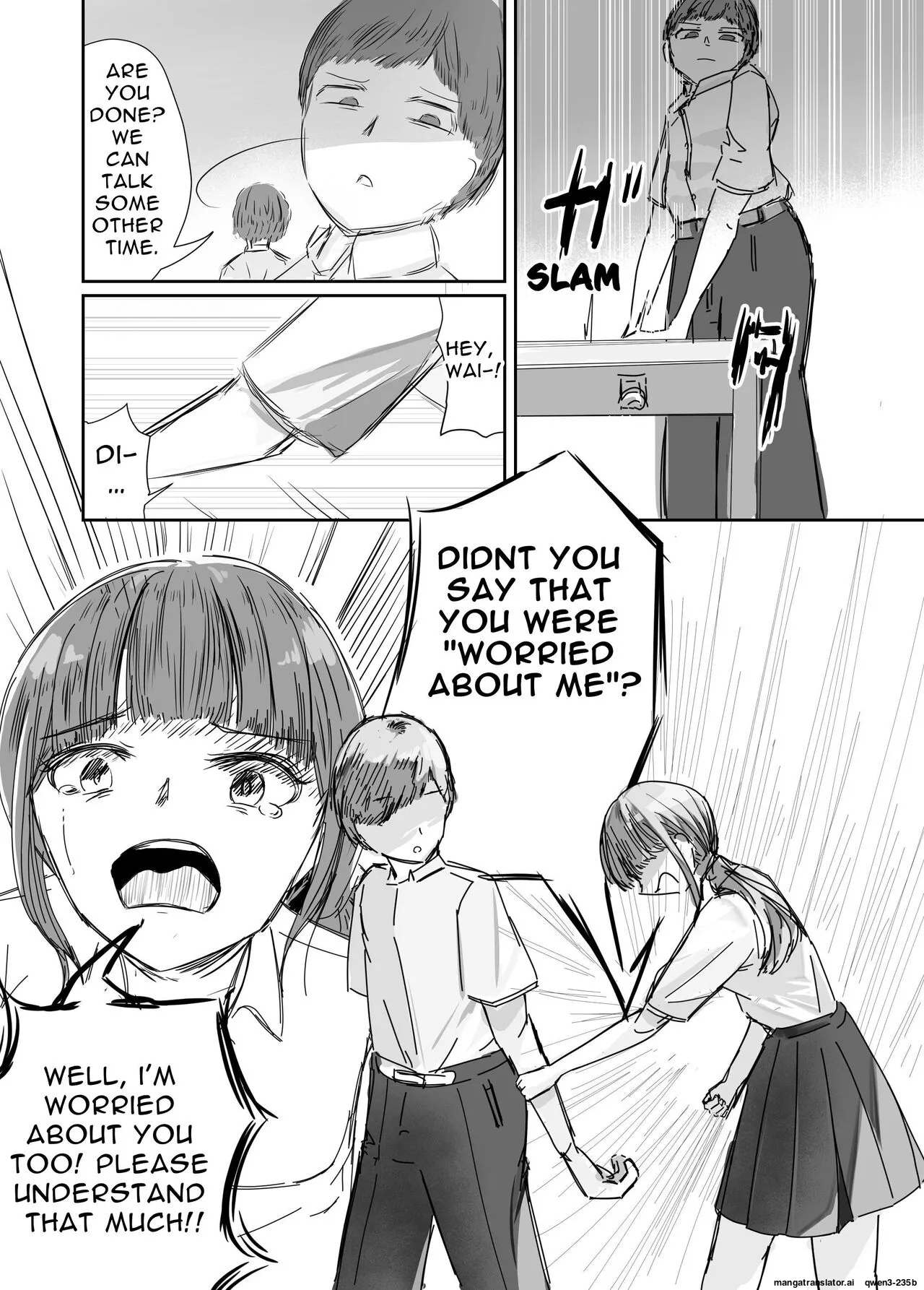 Betraying My Dear Childhood Friend I Fall In Love With A Naughty Girl page 29