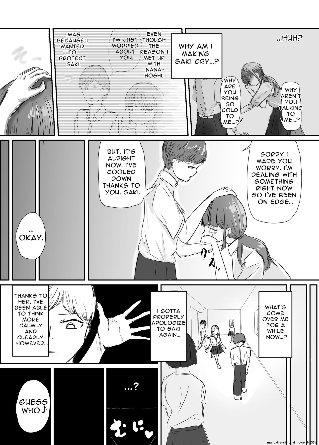 Betraying My Dear Childhood Friend I Fall In Love With A Naughty Girl page 30