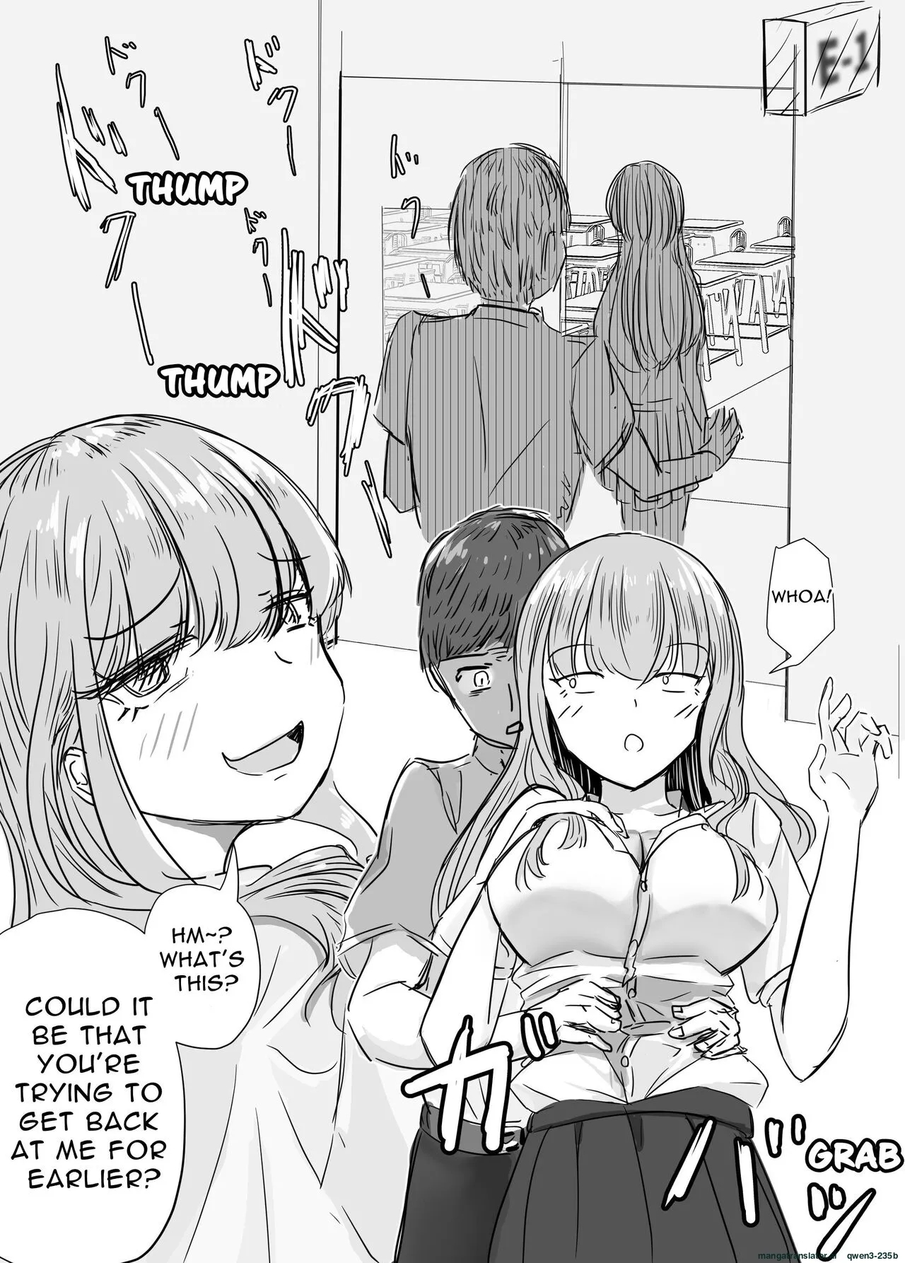 Betraying My Dear Childhood Friend I Fall In Love With A Naughty Girl page 32