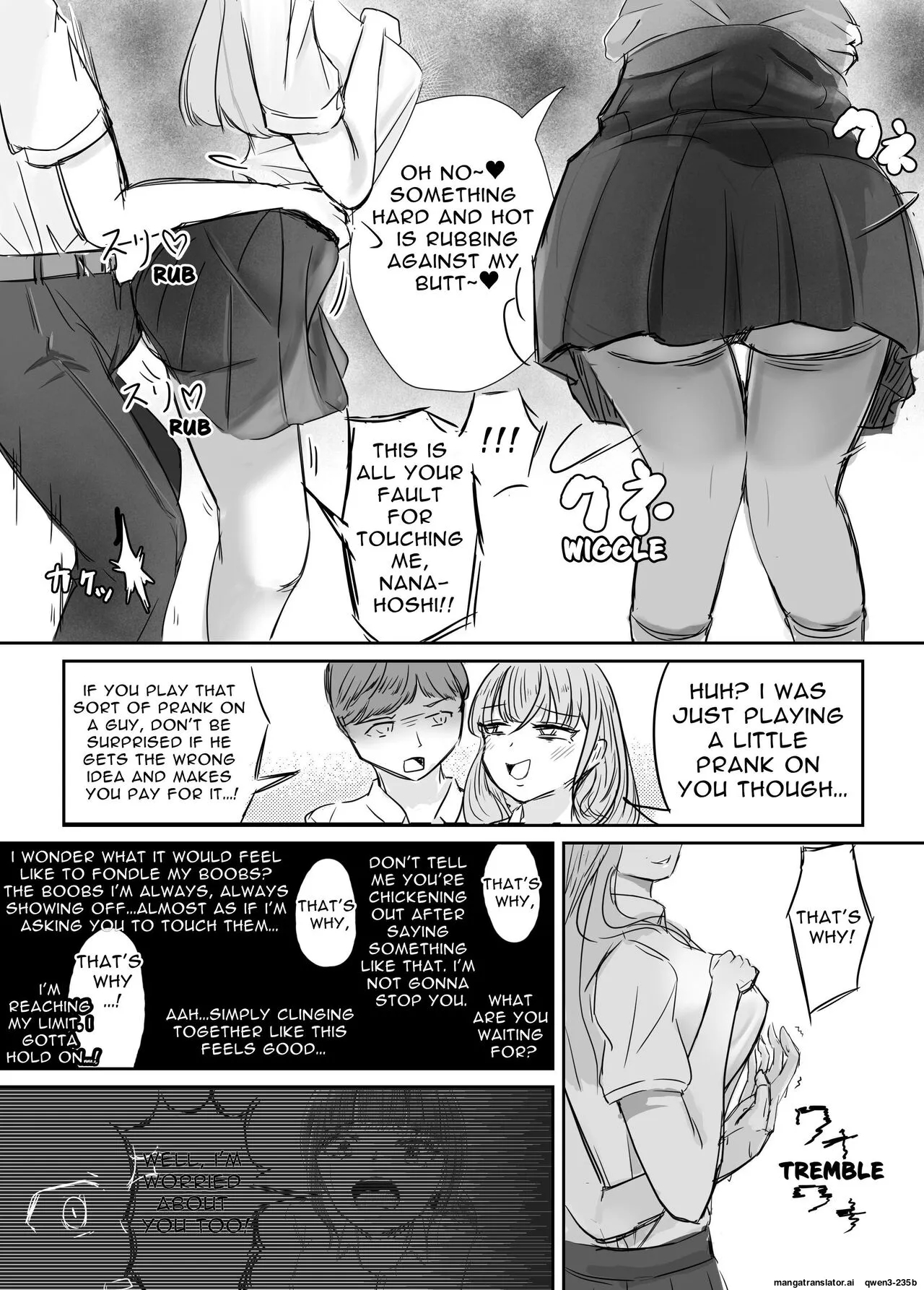 Betraying My Dear Childhood Friend I Fall In Love With A Naughty Girl page 33