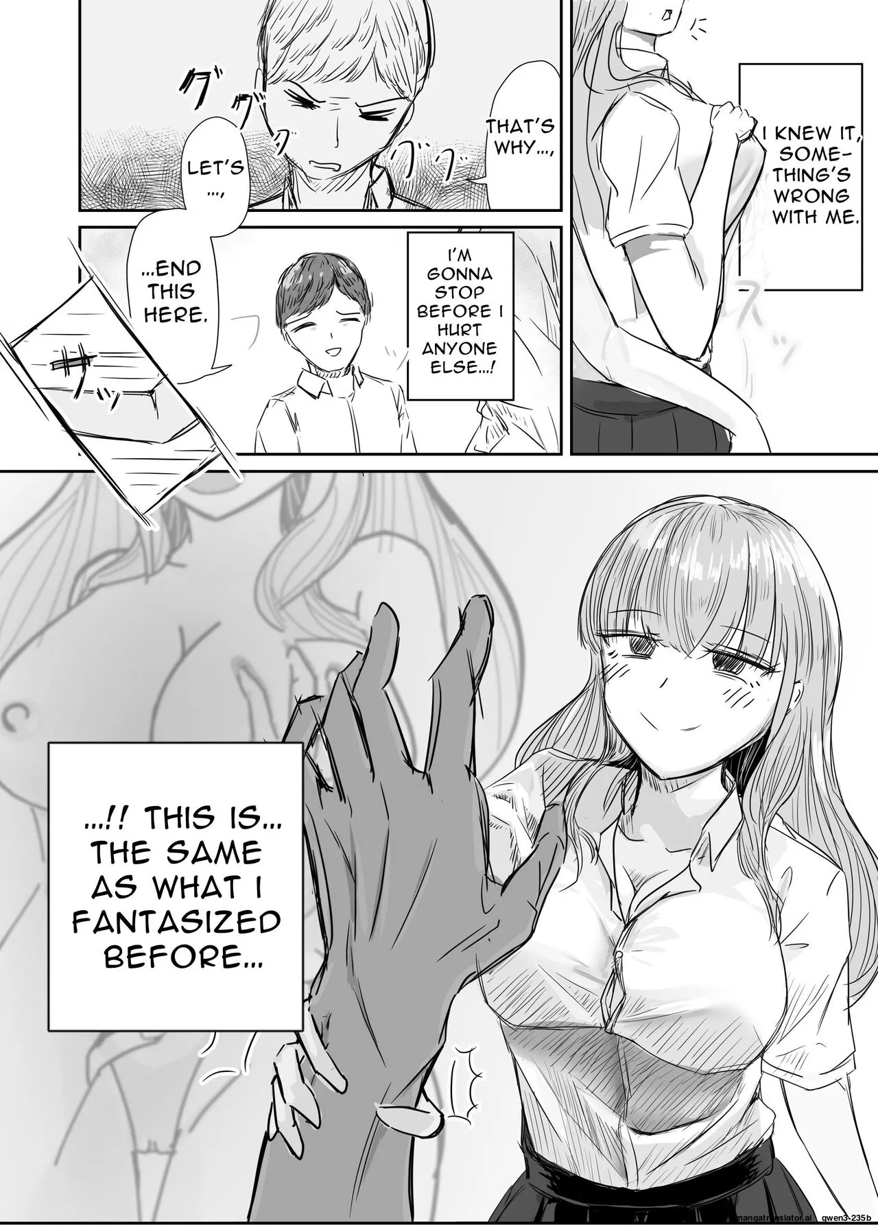 Betraying My Dear Childhood Friend I Fall In Love With A Naughty Girl page 34