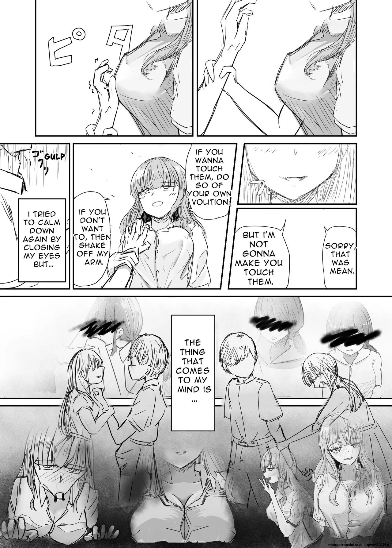 Betraying My Dear Childhood Friend I Fall In Love With A Naughty Girl page 35