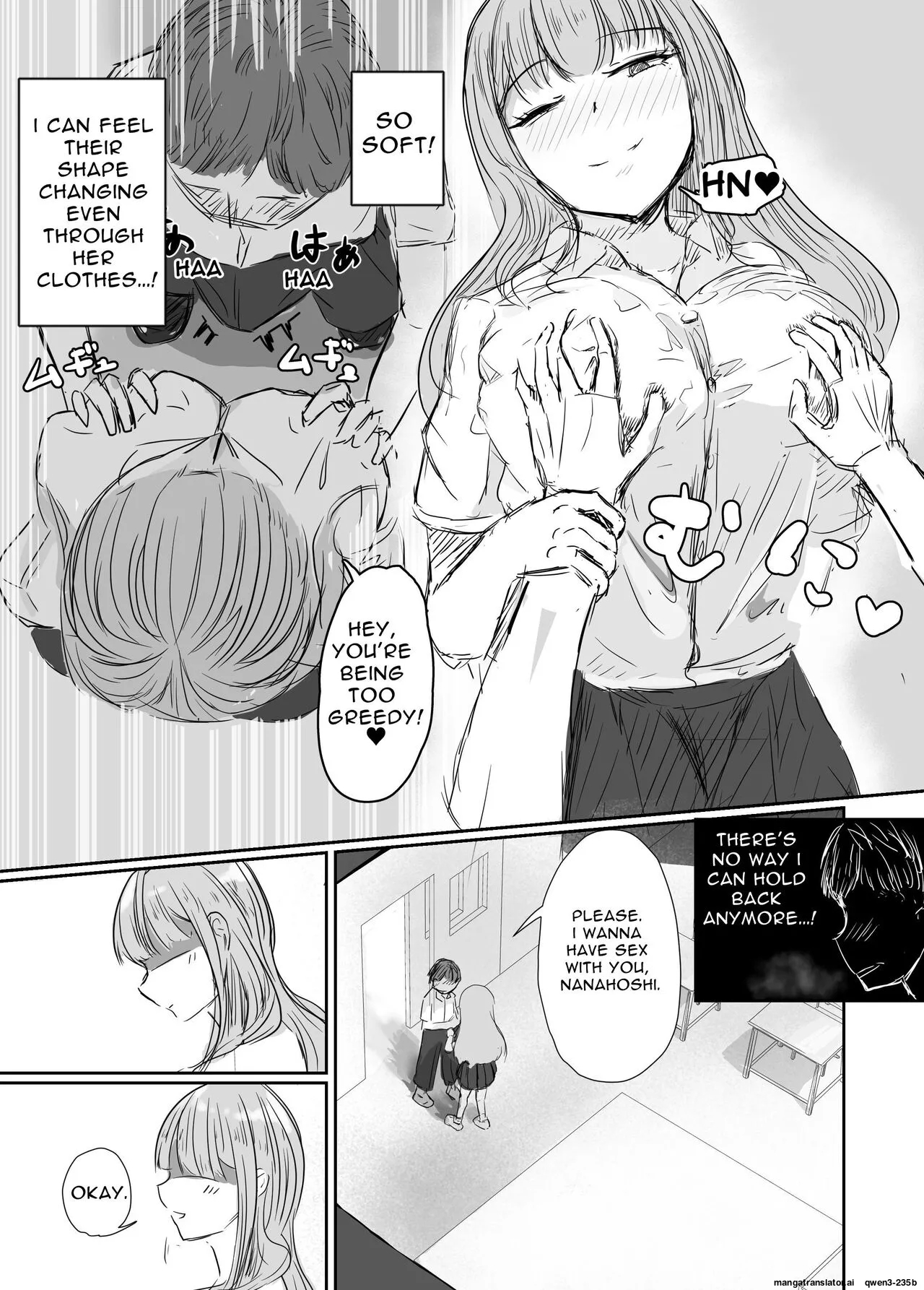 Betraying My Dear Childhood Friend I Fall In Love With A Naughty Girl page 36