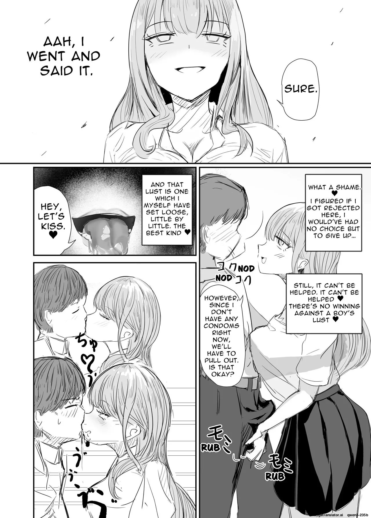 Betraying My Dear Childhood Friend I Fall In Love With A Naughty Girl page 37