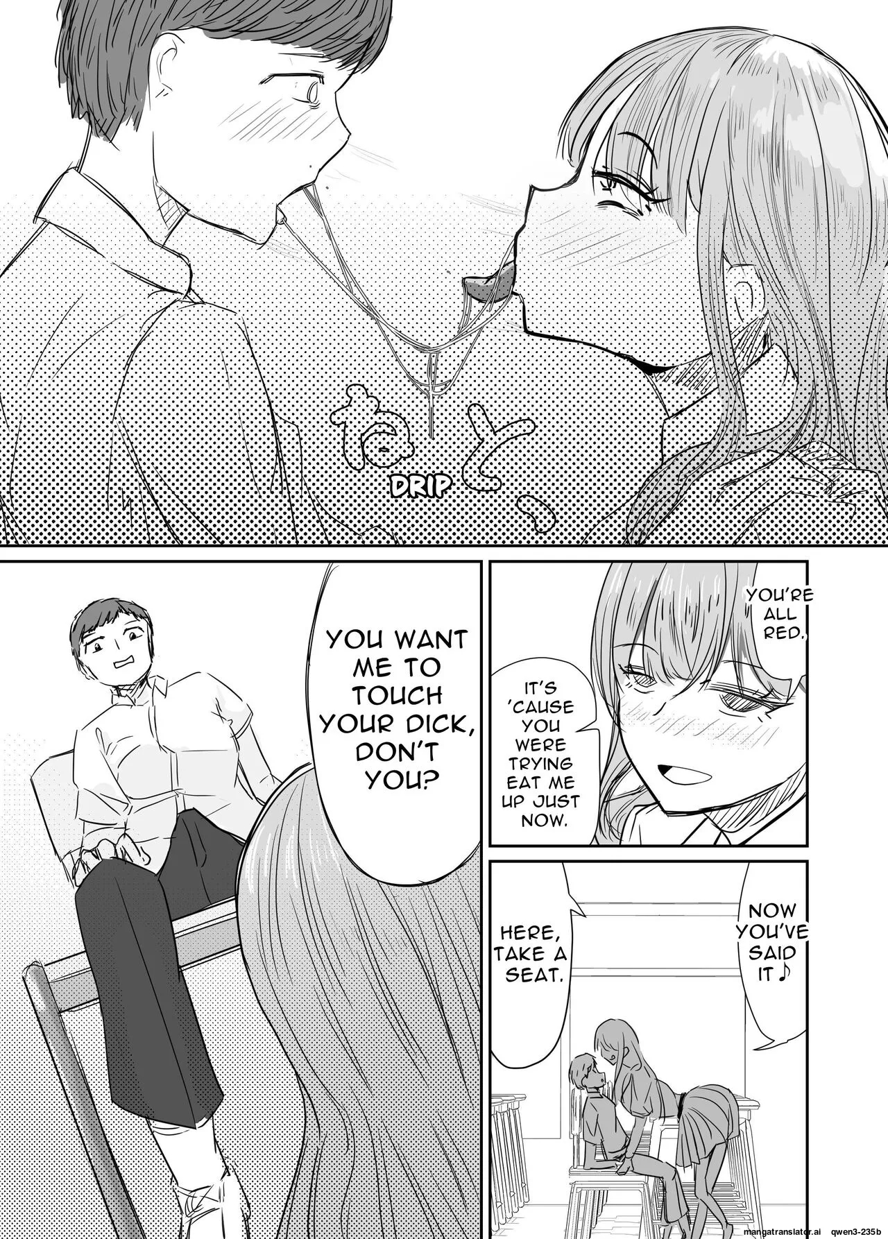 Betraying My Dear Childhood Friend I Fall In Love With A Naughty Girl page 38