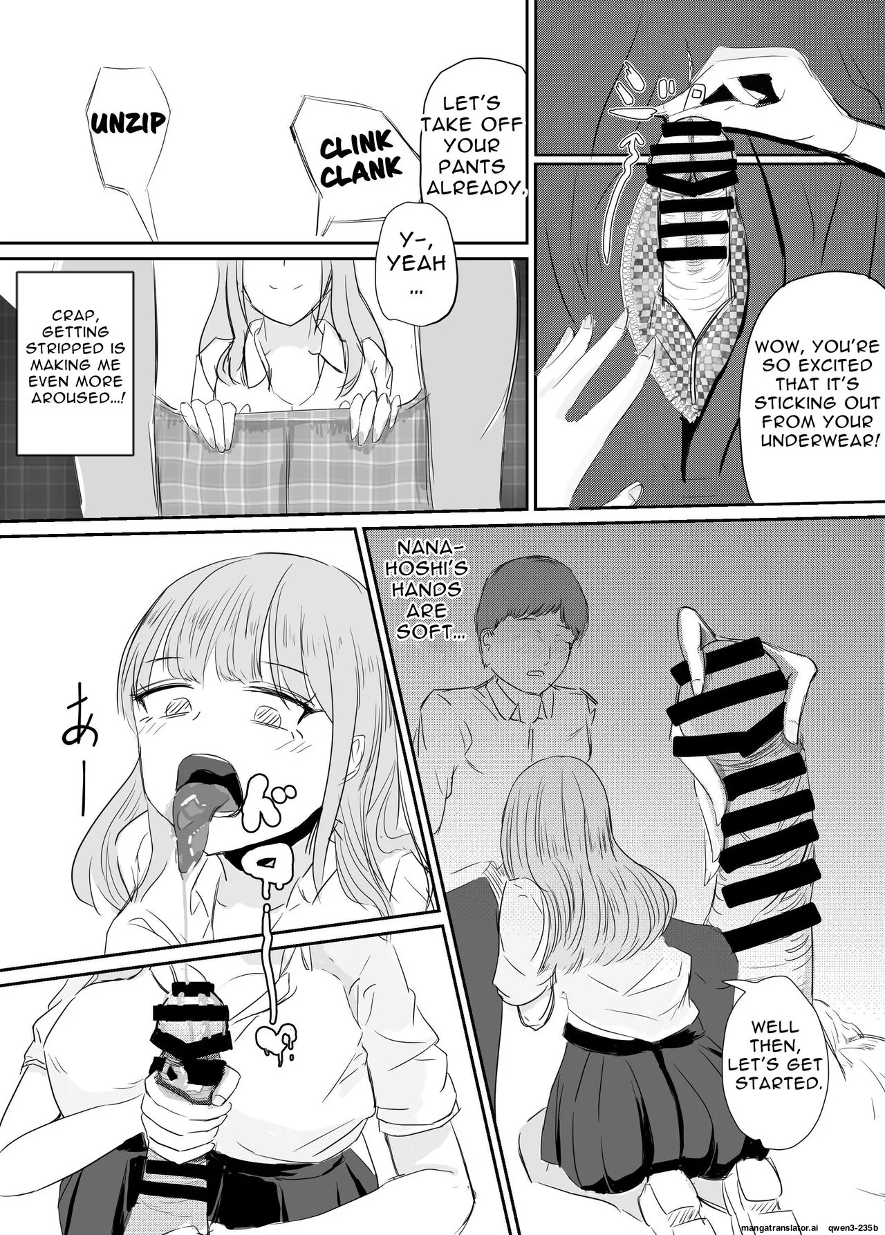 Betraying My Dear Childhood Friend I Fall In Love With A Naughty Girl page 39