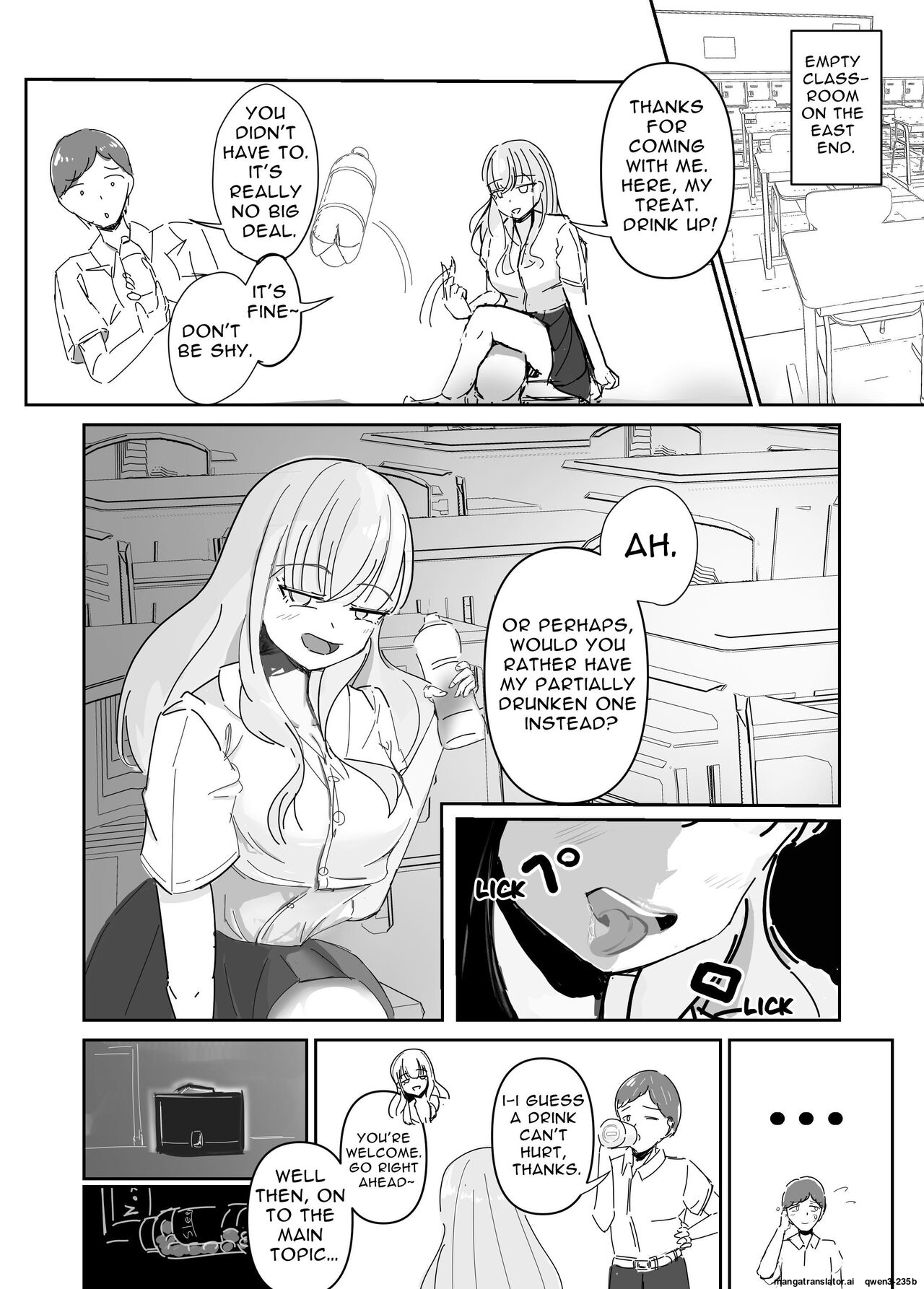 Betraying My Dear Childhood Friend I Fall In Love With A Naughty Girl page 5