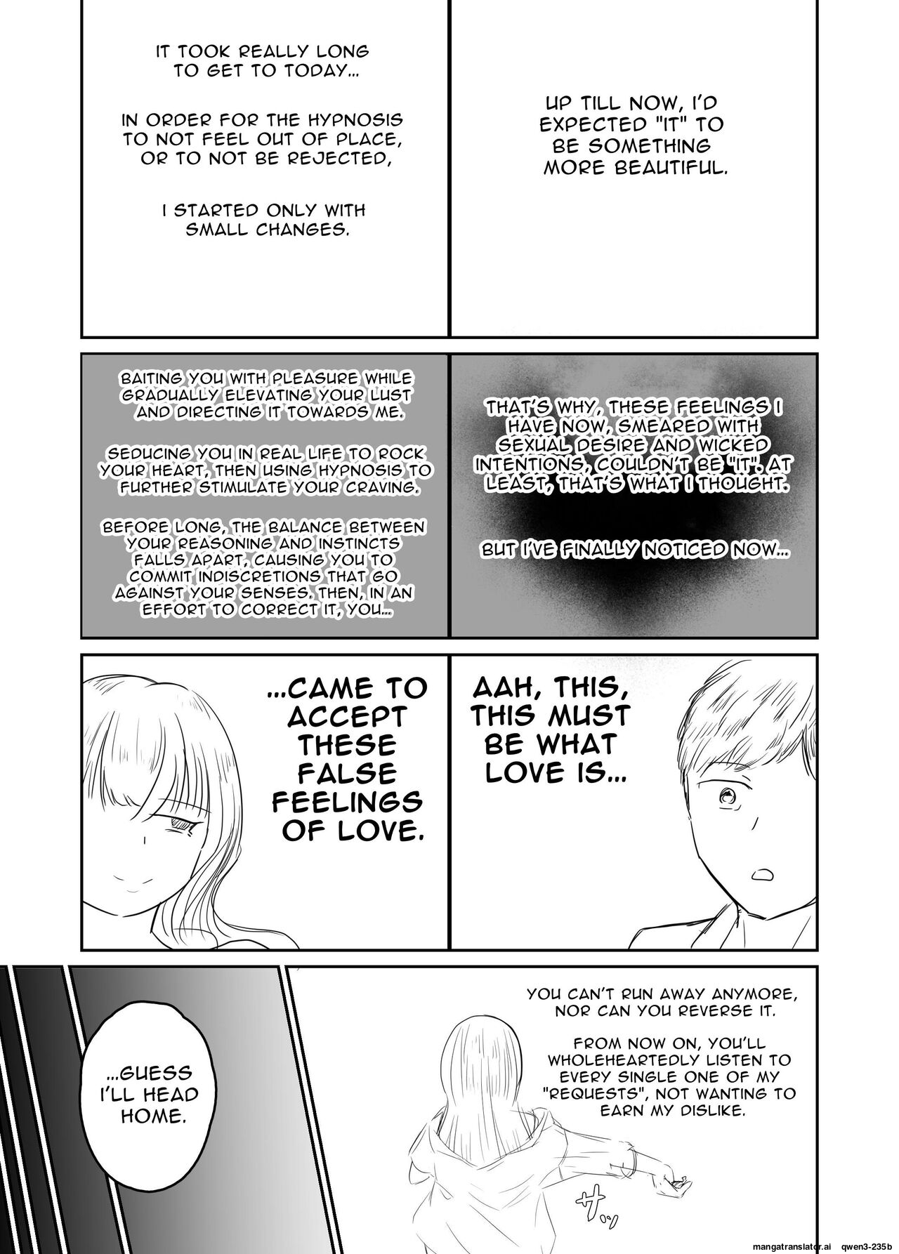 Betraying My Dear Childhood Friend I Fall In Love With A Naughty Girl page 54