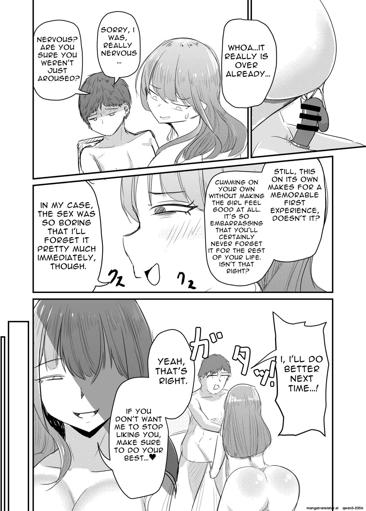 Betraying My Dear Childhood Friend I Fall In Love With A Naughty Girl page 57