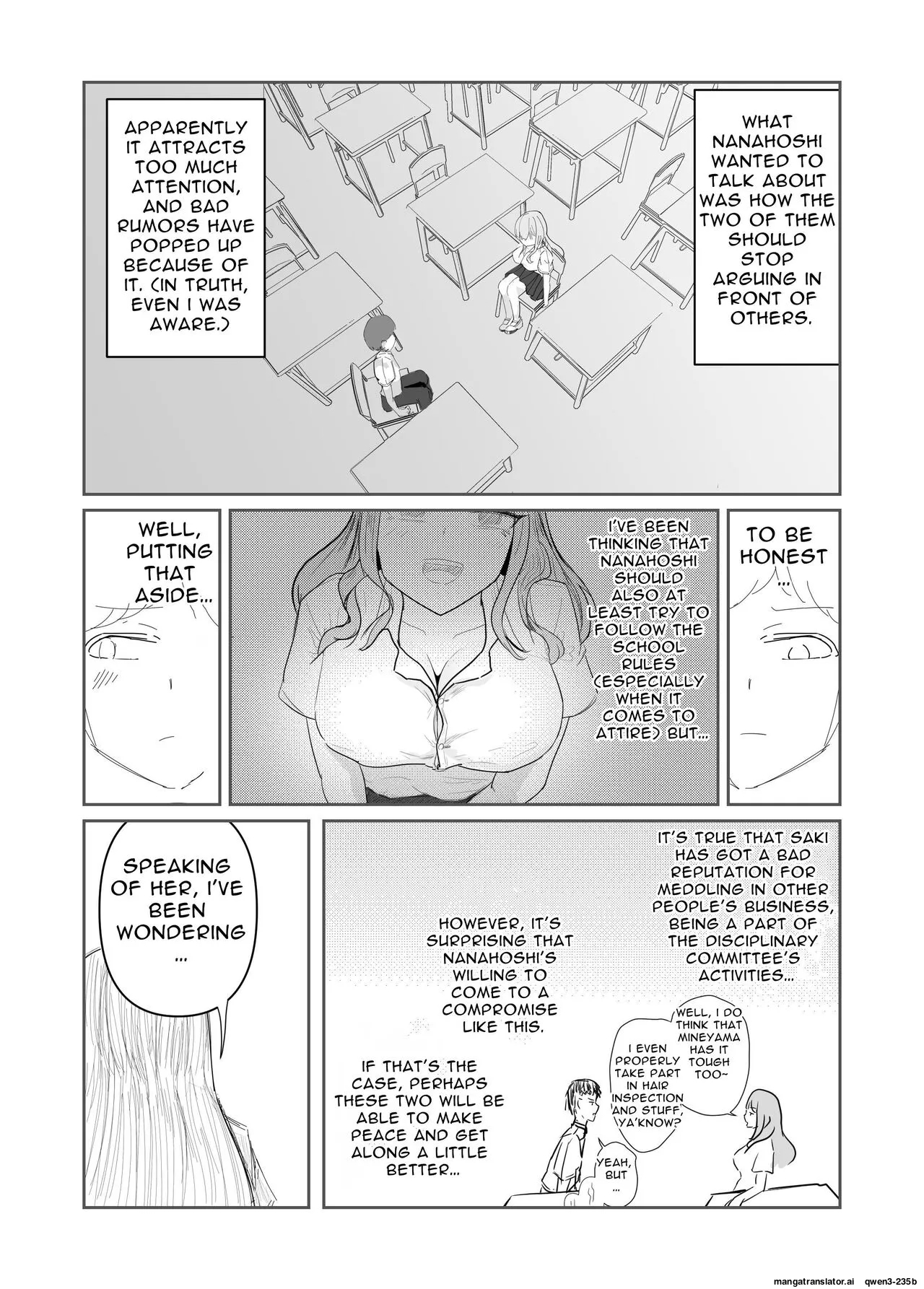 Betraying My Dear Childhood Friend I Fall In Love With A Naughty Girl page 6