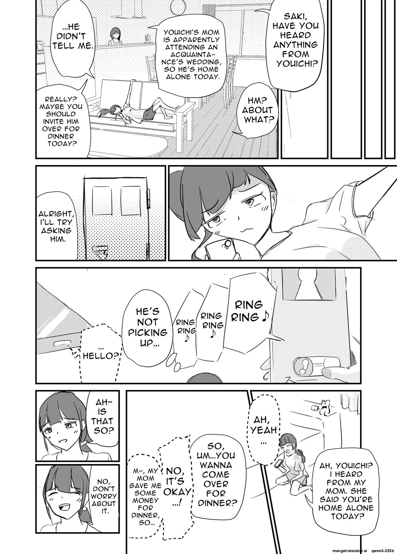 Betraying My Dear Childhood Friend I Fall In Love With A Naughty Girl page 63