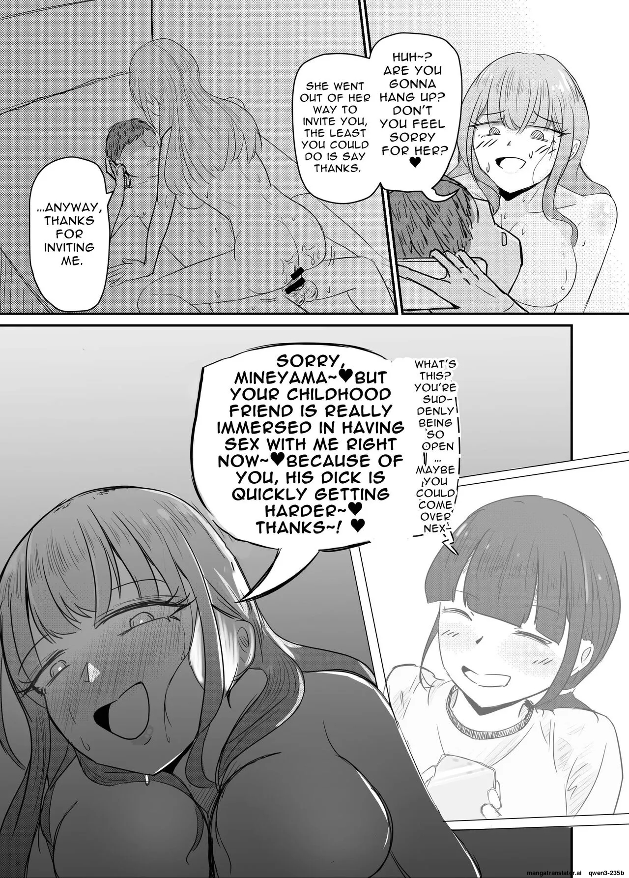 Betraying My Dear Childhood Friend I Fall In Love With A Naughty Girl page 65