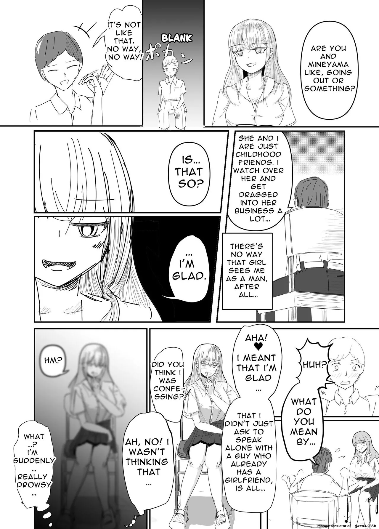 Betraying My Dear Childhood Friend I Fall In Love With A Naughty Girl page 7