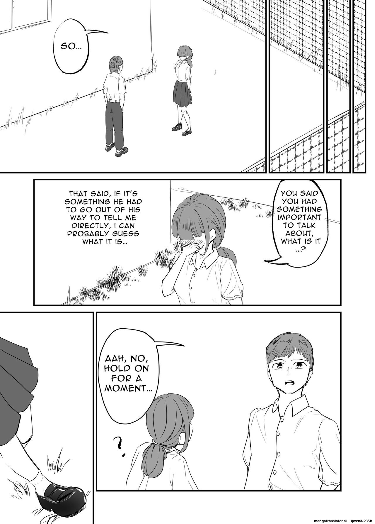 Betraying My Dear Childhood Friend I Fall In Love With A Naughty Girl page 76