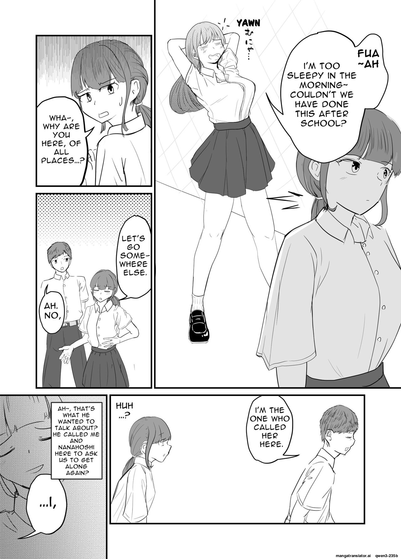 Betraying My Dear Childhood Friend I Fall In Love With A Naughty Girl page 77