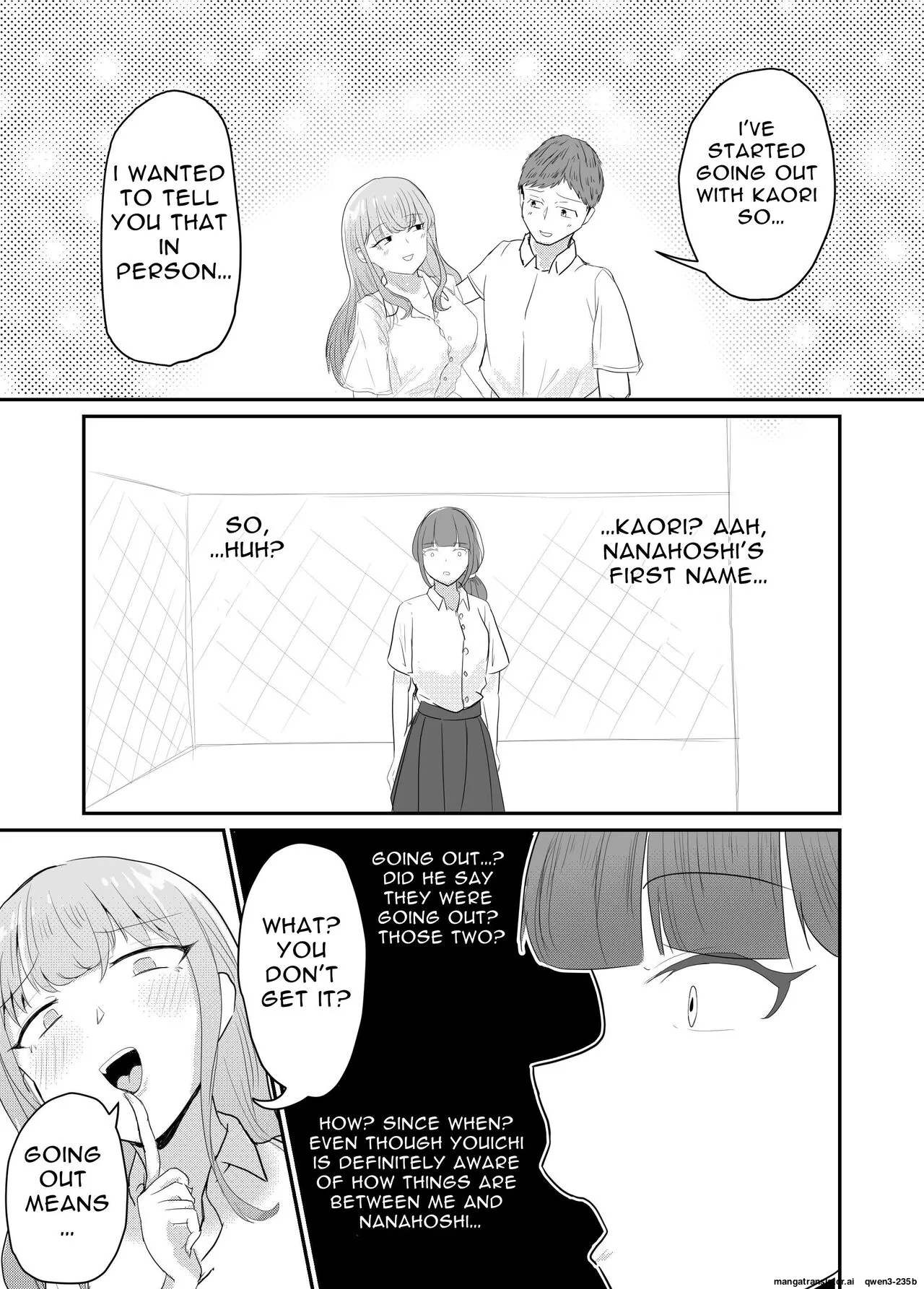 Betraying My Dear Childhood Friend I Fall In Love With A Naughty Girl page 78