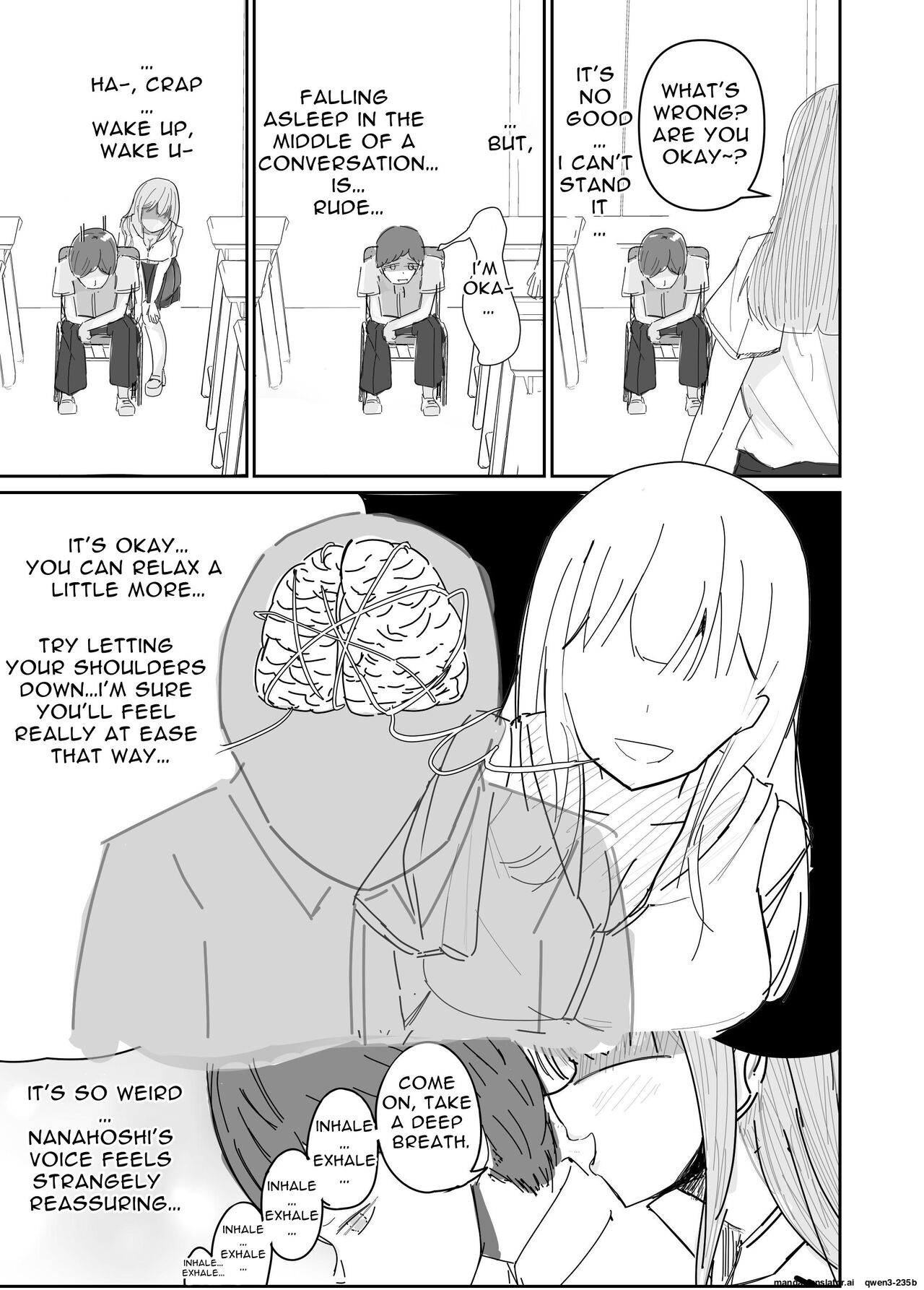 Betraying My Dear Childhood Friend I Fall In Love With A Naughty Girl page 8
