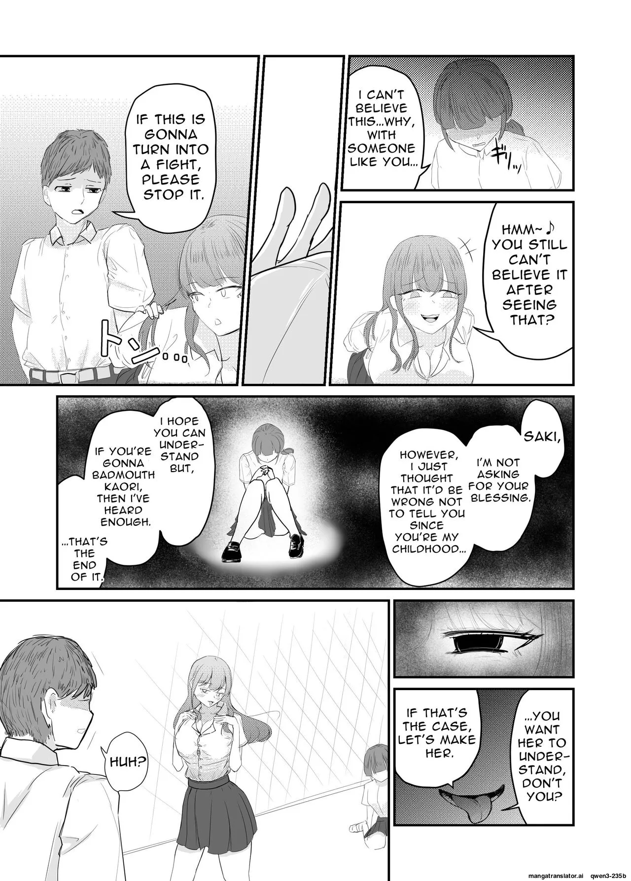 Betraying My Dear Childhood Friend I Fall In Love With A Naughty Girl page 80
