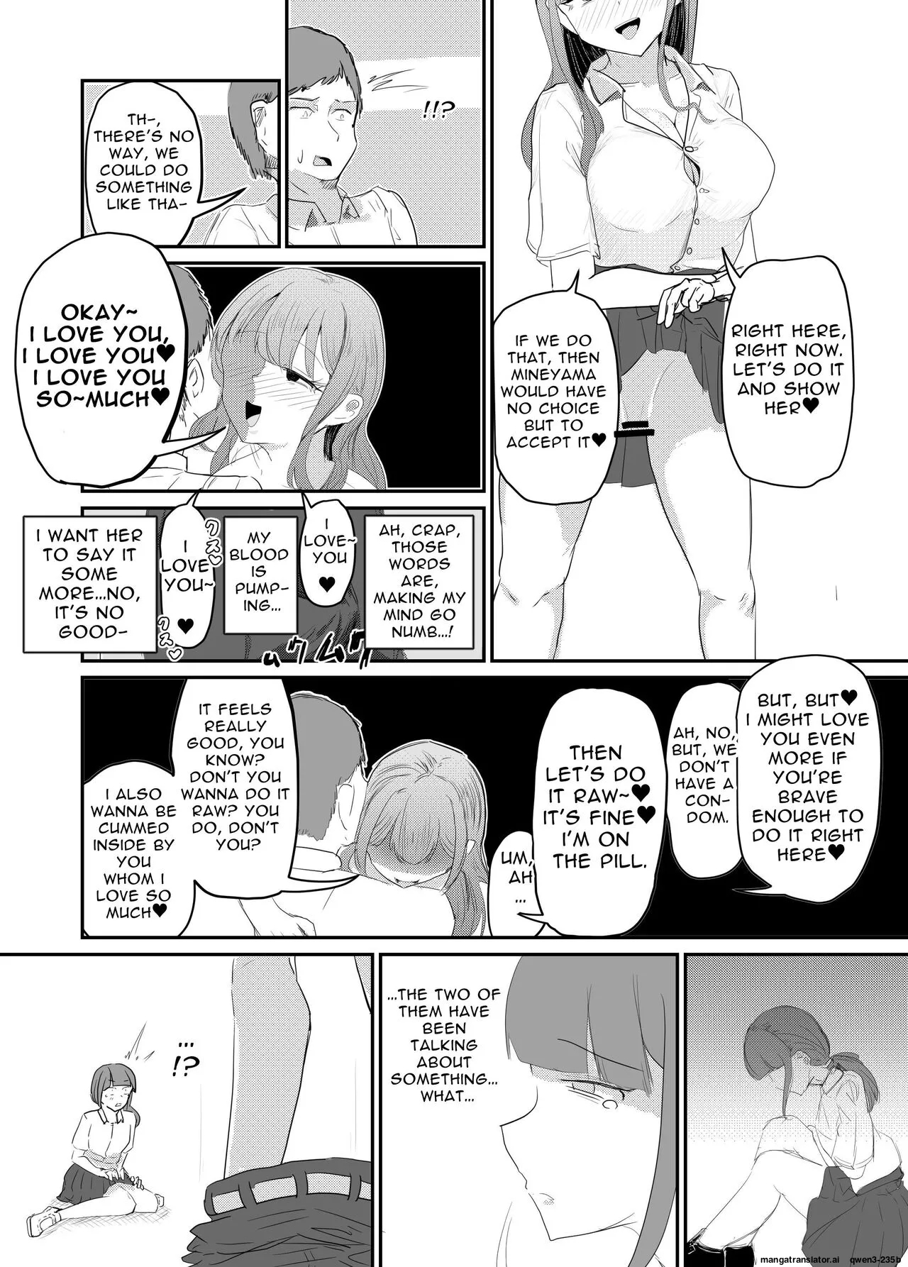 Betraying My Dear Childhood Friend I Fall In Love With A Naughty Girl page 81