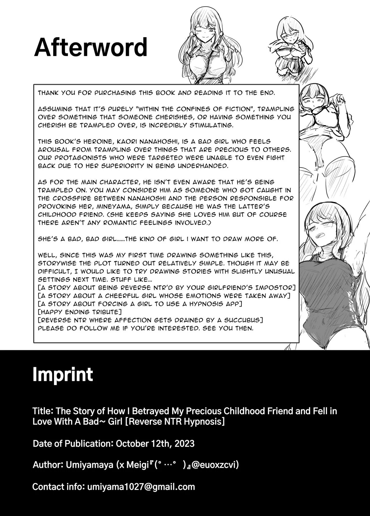 Betraying My Dear Childhood Friend I Fall In Love With A Naughty Girl page 89