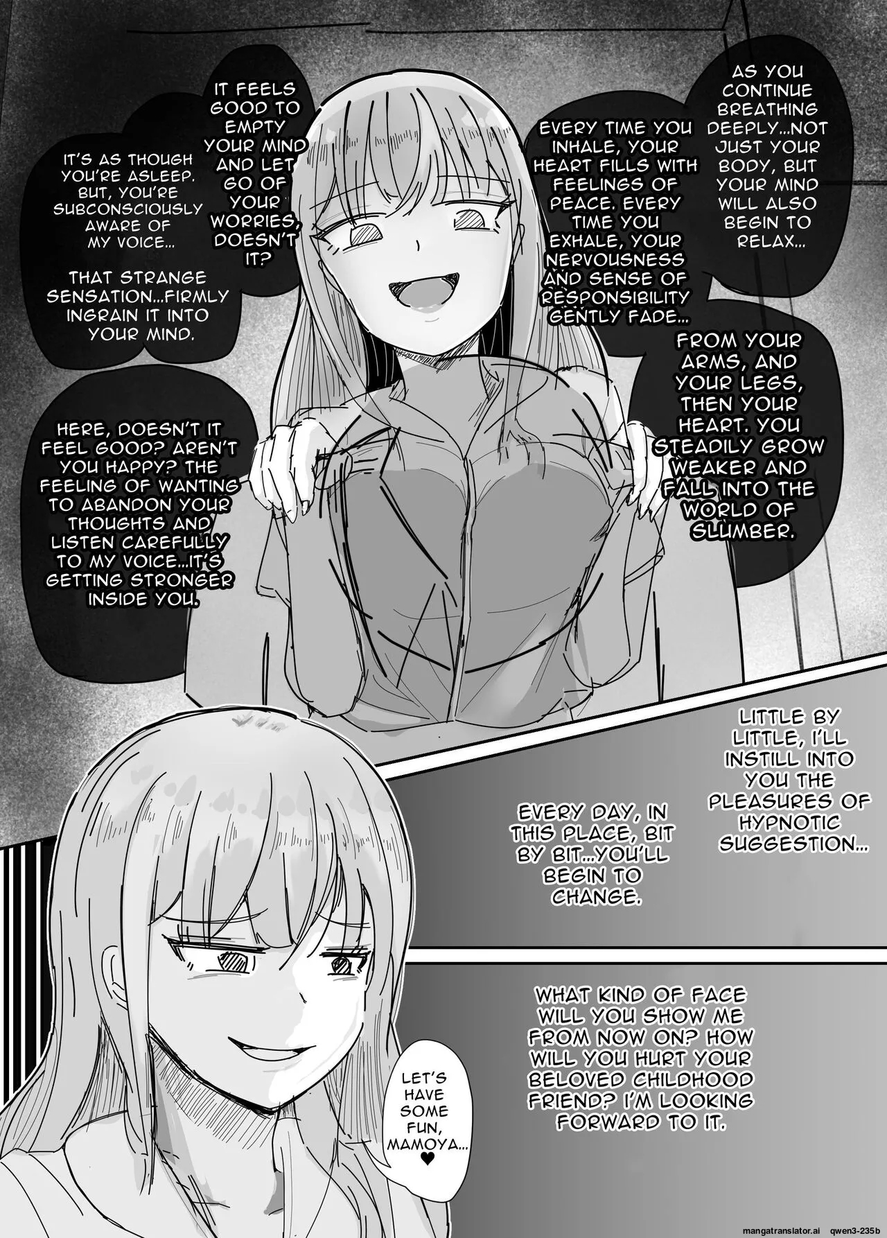 Betraying My Dear Childhood Friend I Fall In Love With A Naughty Girl page 9